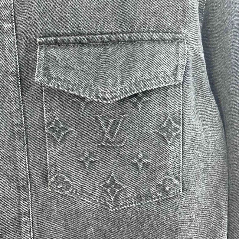 Louis Vuitton Louis Vuitton New lumberjack black embossed logo washed de Size US L / EU 52-54 / 3 - 5 Thumbnail