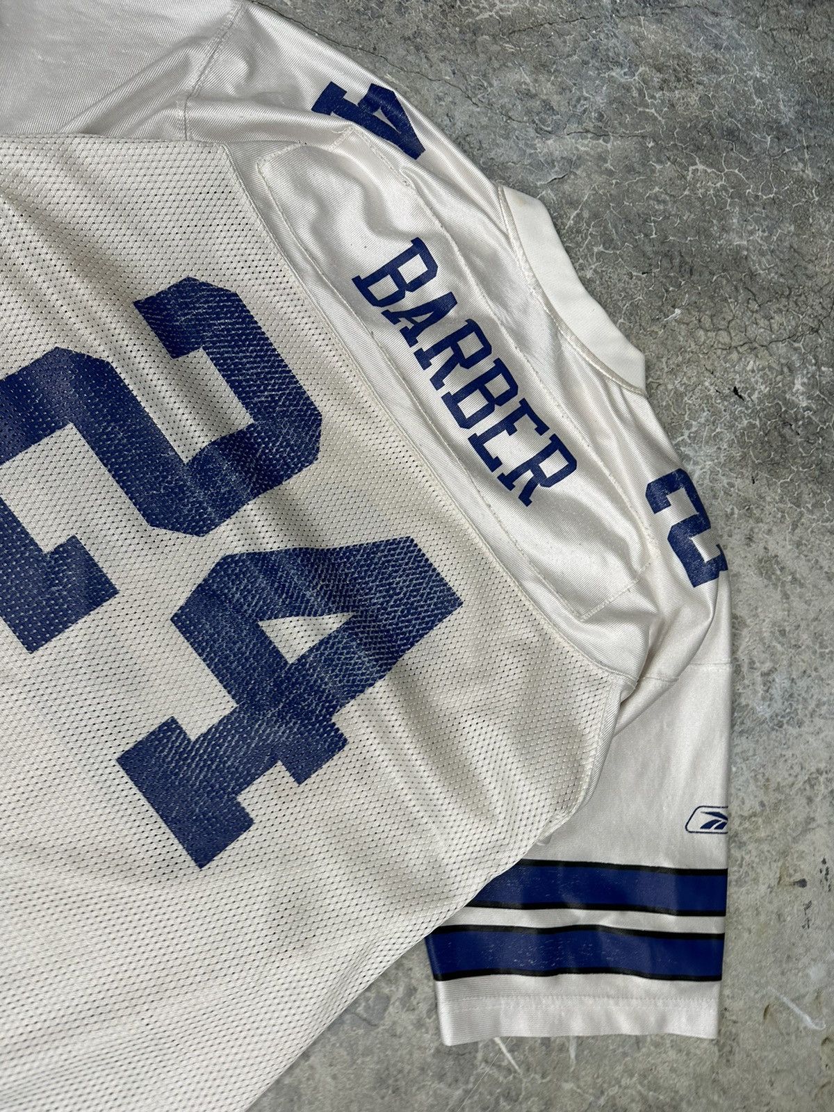 NFL × Vintage Vintage Distressed Patriots Mesh Jersey Size US XL / EU 56 / 4 - 7 Thumbnail