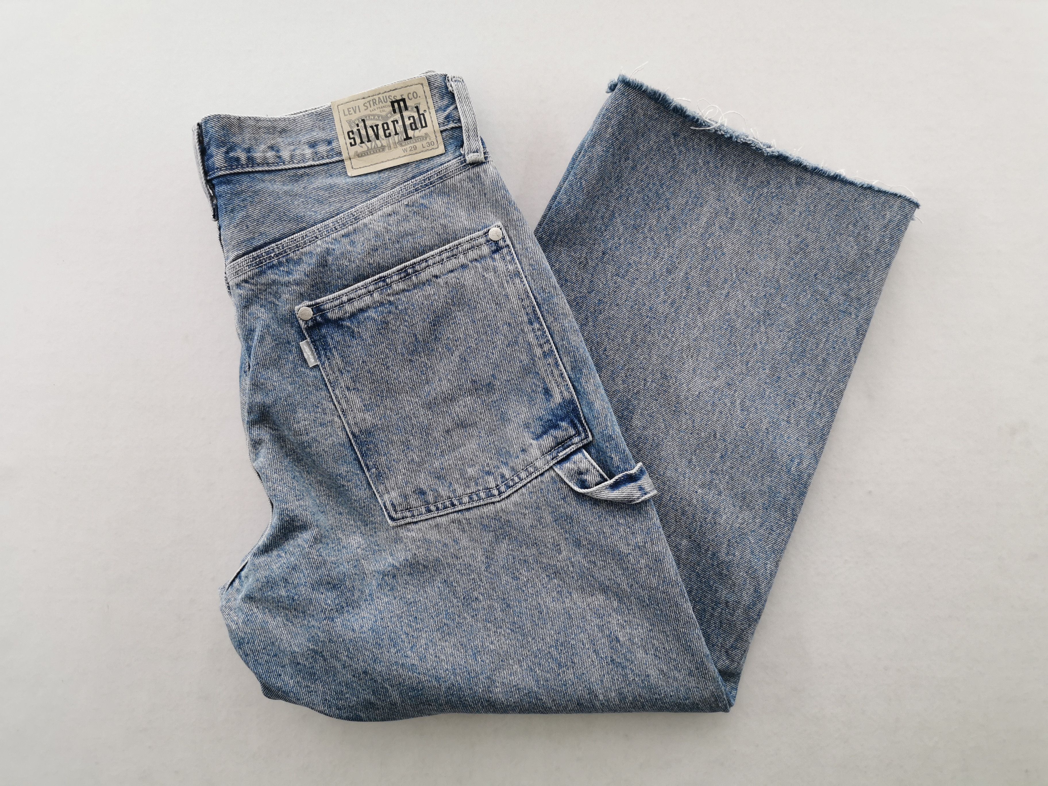 Levi's Distressed Vintage Levis Silvertab Carpenter Denim Size 32 Size US 32 / EU 48 - 1 Thumbnail