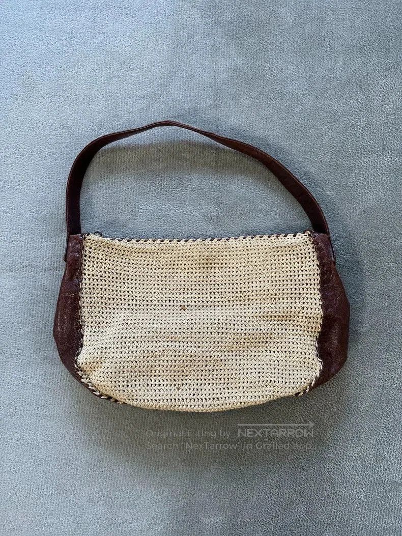 Vivienne Westwood Vivienne Westwood Vintage Woven Bag. Size ONE SIZE - 5 Thumbnail
