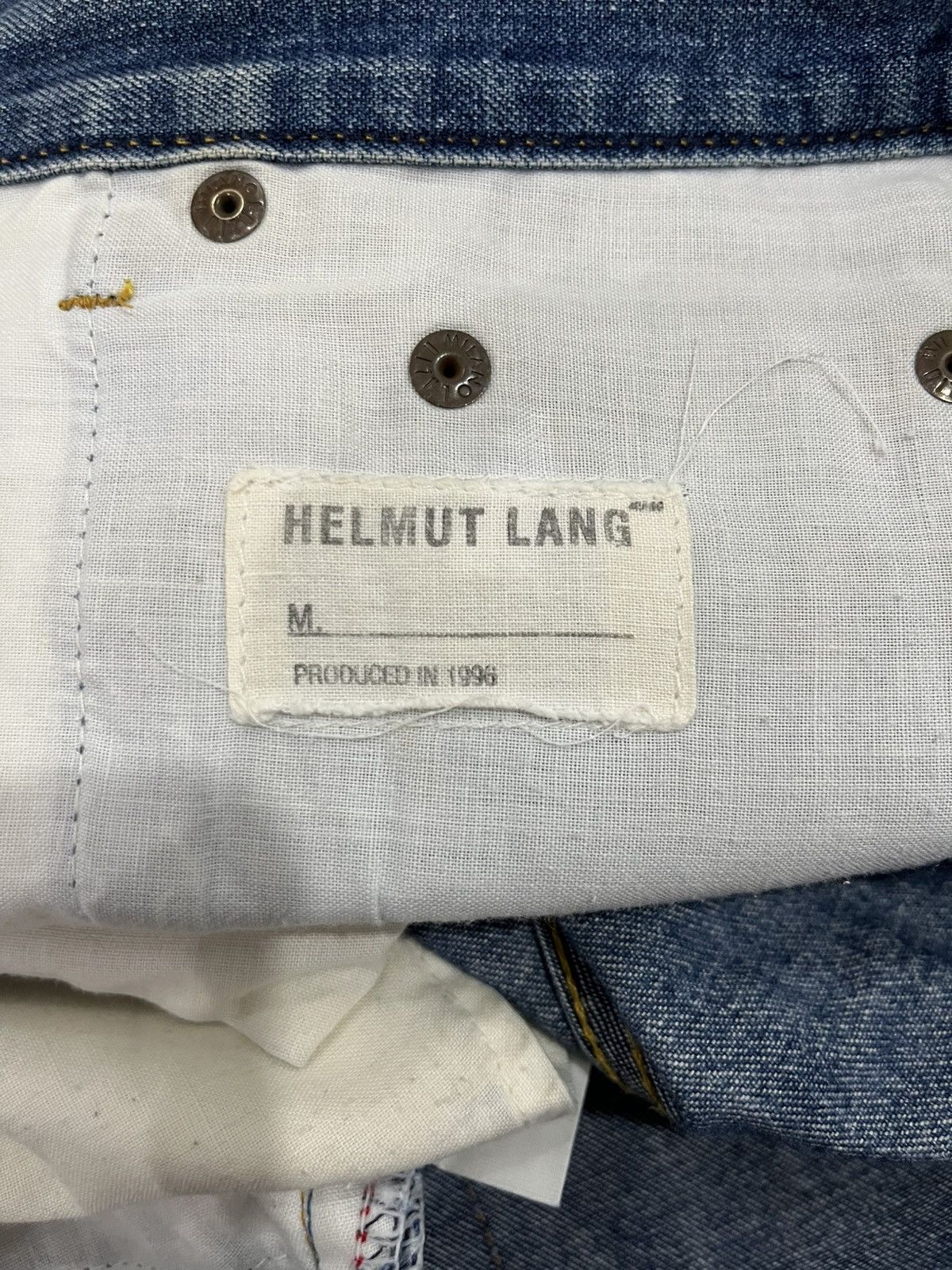 Helmut Lang Helmut lang 1996 Size US 29 - 8 Thumbnail