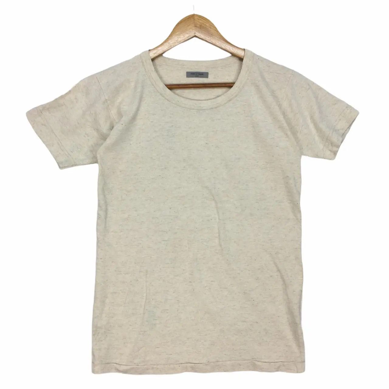 Comme des Garcons Vtg 90 COMME des GARCONS HOMME Junya Watanabe Era Tee Shirt Size US S / EU 44-46 / 1 - 1 Thumbnail