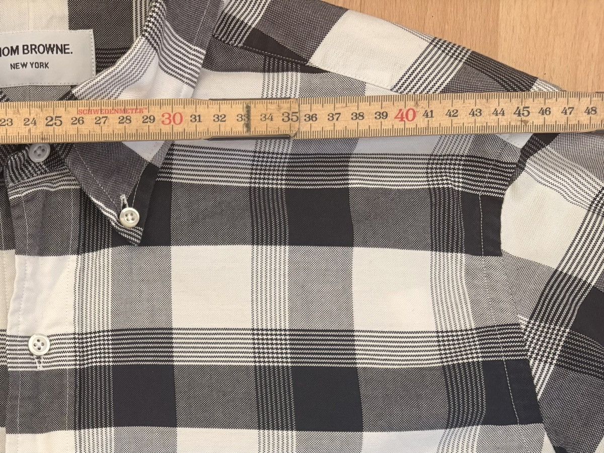 Thom Browne Thom Browne Button Down 4 Stripes Size US L / EU 52-54 / 3 - 10 Thumbnail