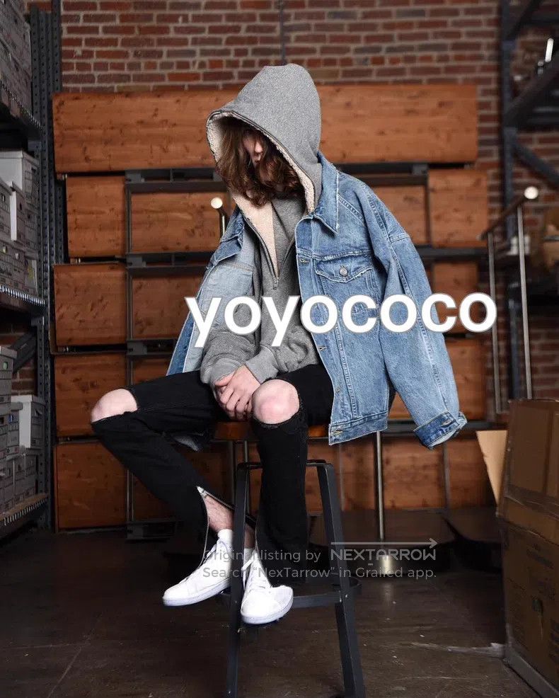 Fear of God Fear of God Season 4 Black knife cut jeans Size US 30 / EU 46 - 7 Thumbnail