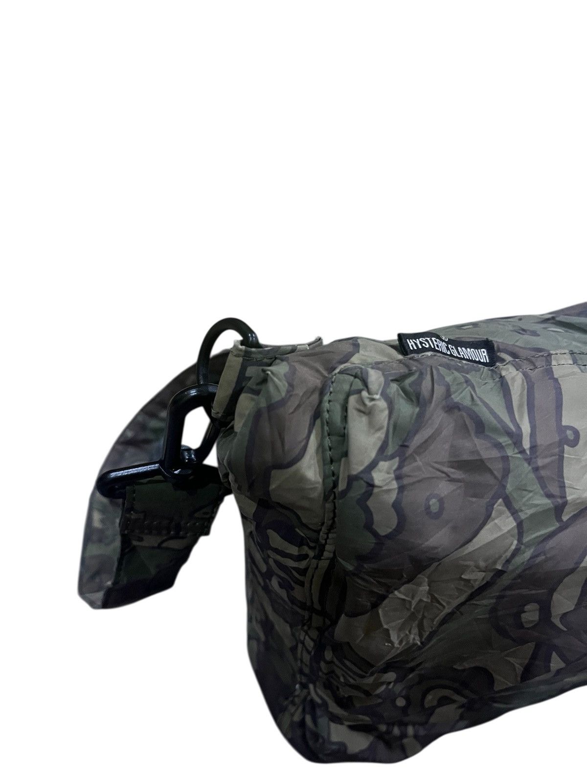 Hysteric Glamour HYSTERIC GLAMOUR CAMOUFLAGE GRAPHIC PATRERN 2WAY BACKPACK Size ONE SIZE - 13 Thumbnail