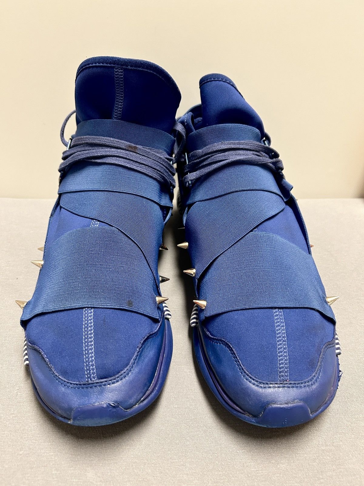 Y-3 FW2015 Qasa High Spiked Size US 11 / EU 44 - 4 Thumbnail