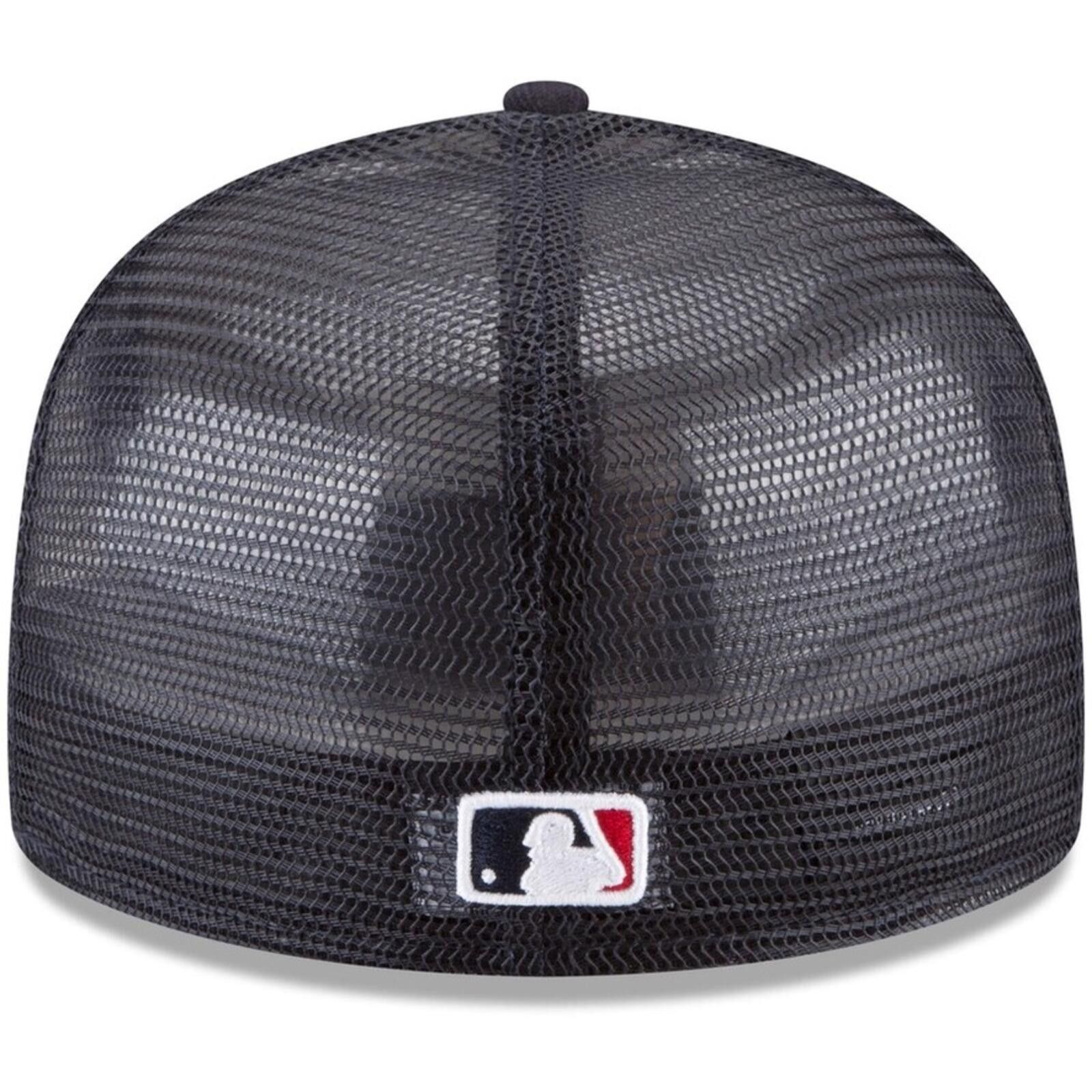 New Era New Era St. Louis Cardinals Mesh Trucker 59FIFTY 7 1/2 Size ONE SIZE - 4 Thumbnail