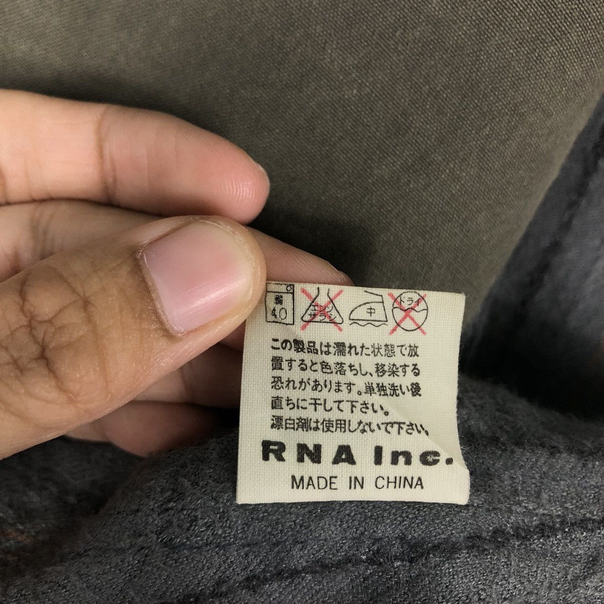 Vintage 🔥Vintage Cropped Chore Jacket Issey Miyake Japan Size US M / EU 48-50 / 2 - 19 Thumbnail