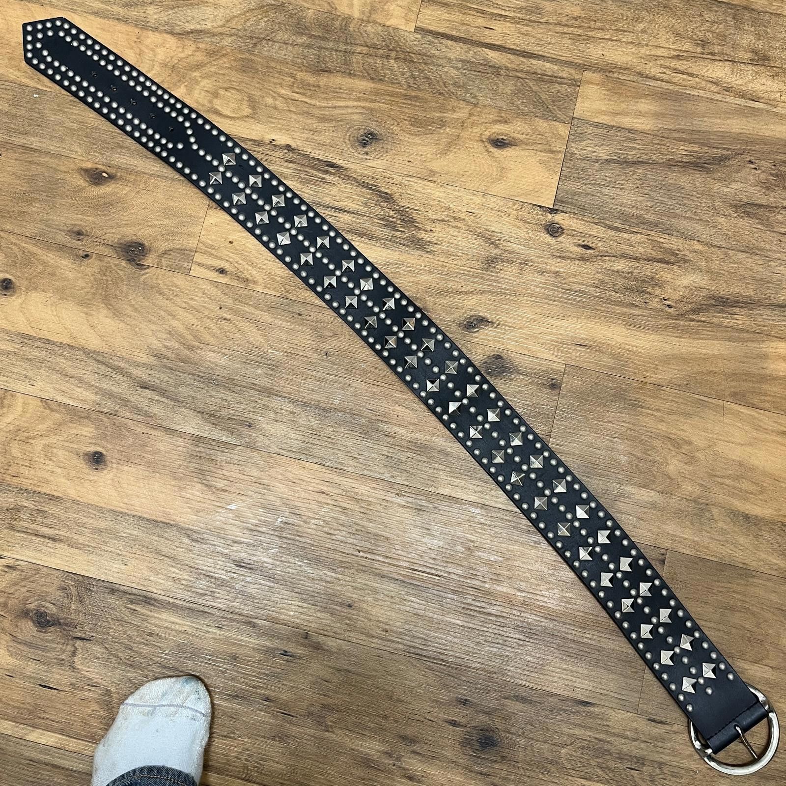 Hysteric Glamour Hysteric Glamour Thick Studded Belt Size ONE SIZE - 3 Thumbnail