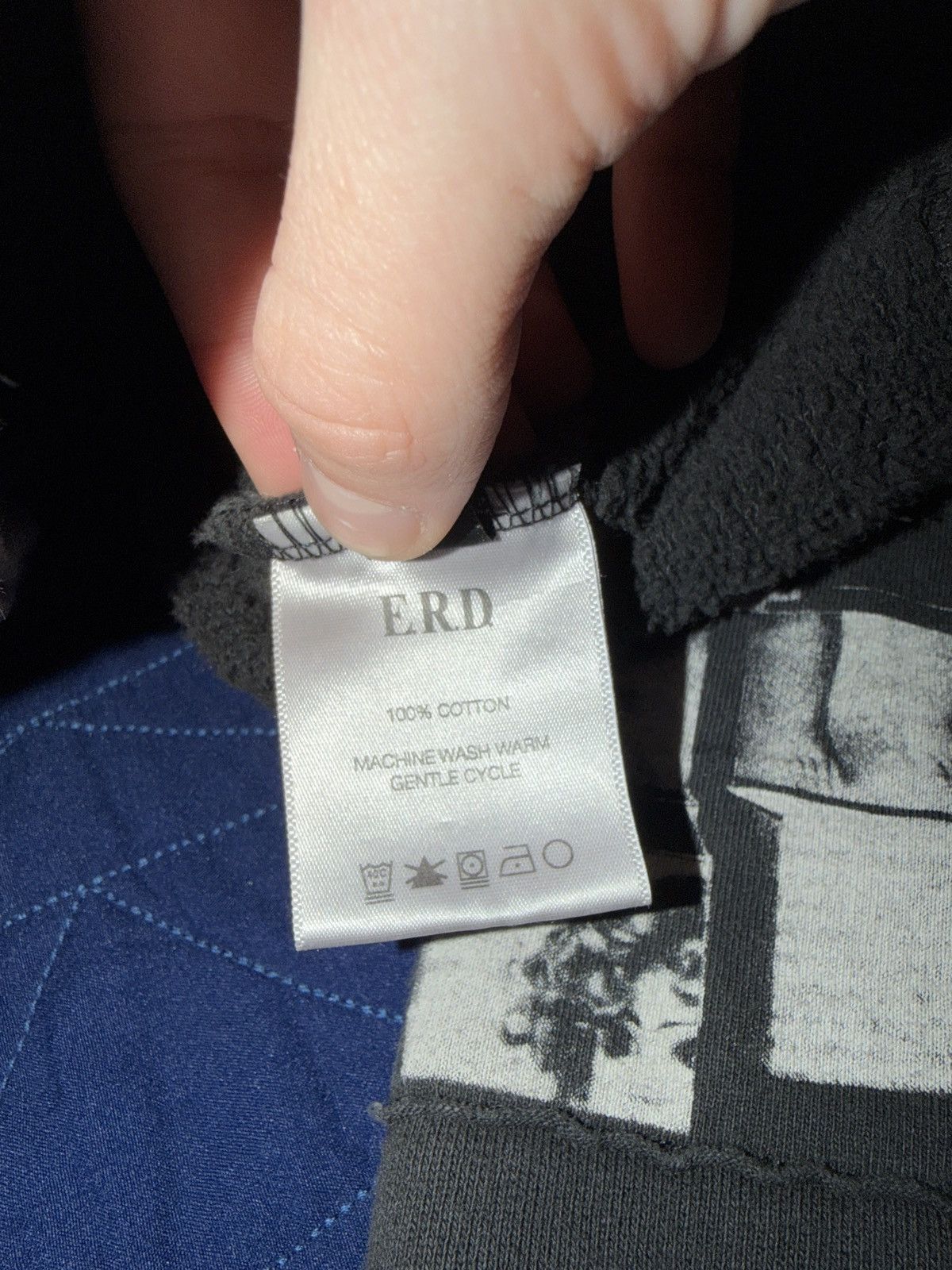 Enfants Riches Deprimes ENFANTS RICHES DEPRIMES NARCOTICA ZIP HOODIE Size US L / EU 52-54 / 3 - 18 Thumbnail