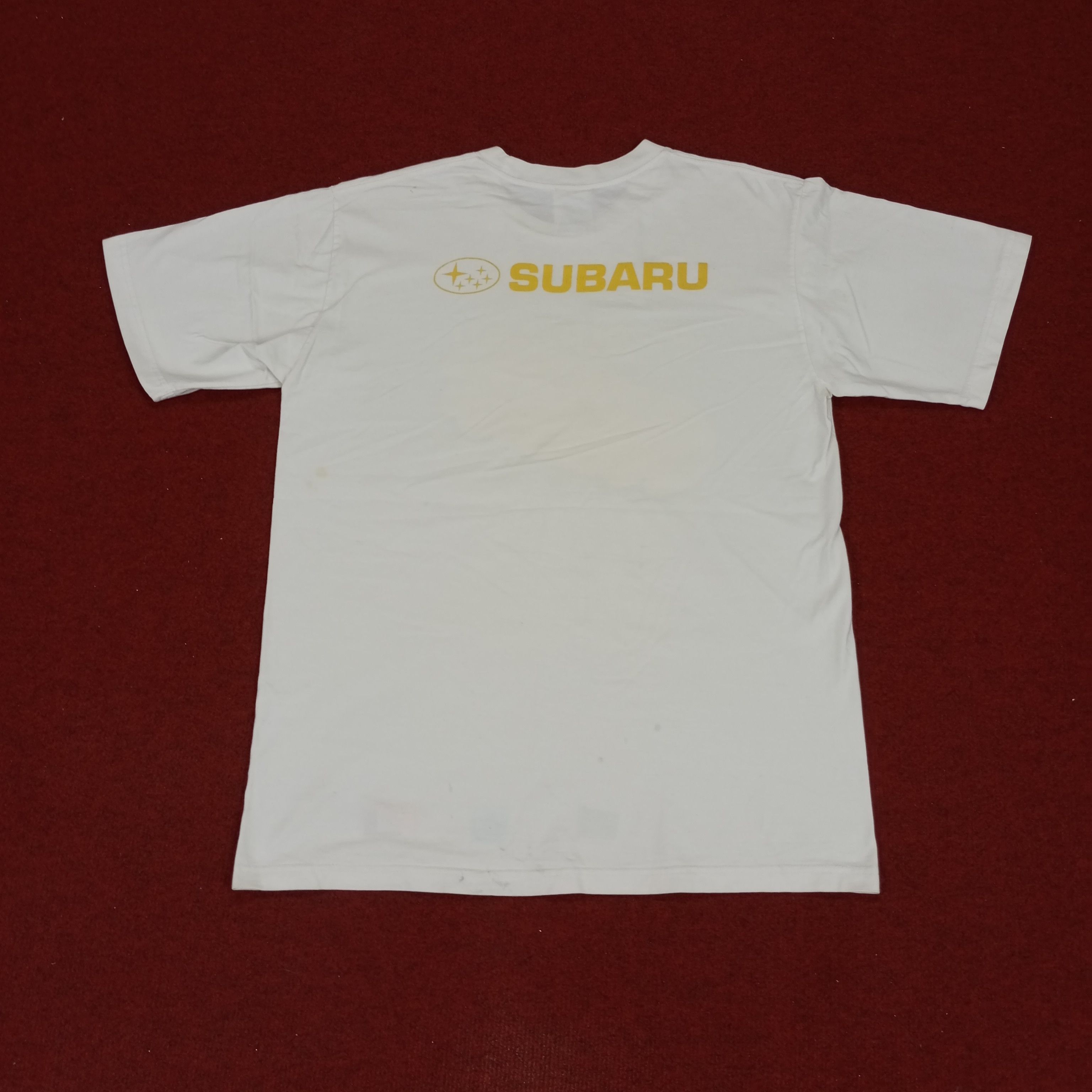 Japanese Brand × Vintage Subaru Advanimpreza Motorsports Racing Car Vintage Tshirt Size US M / EU 48-50 / 2 - 3 Thumbnail