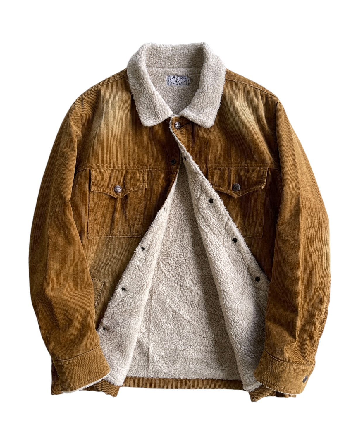 GRN GRN Union Made Corduroy Sherpa Jacket Size US L / EU 52-54 / 3 - 2 Thumbnail