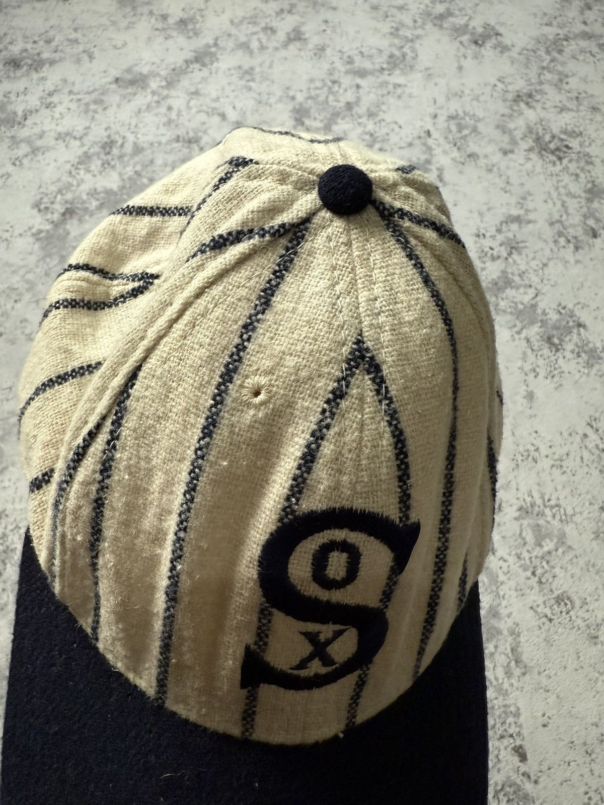 American Needle VTG 90s Chicago White Sox American Needle Fitted Hat Cap USA Size ONE SIZE - 12 Thumbnail