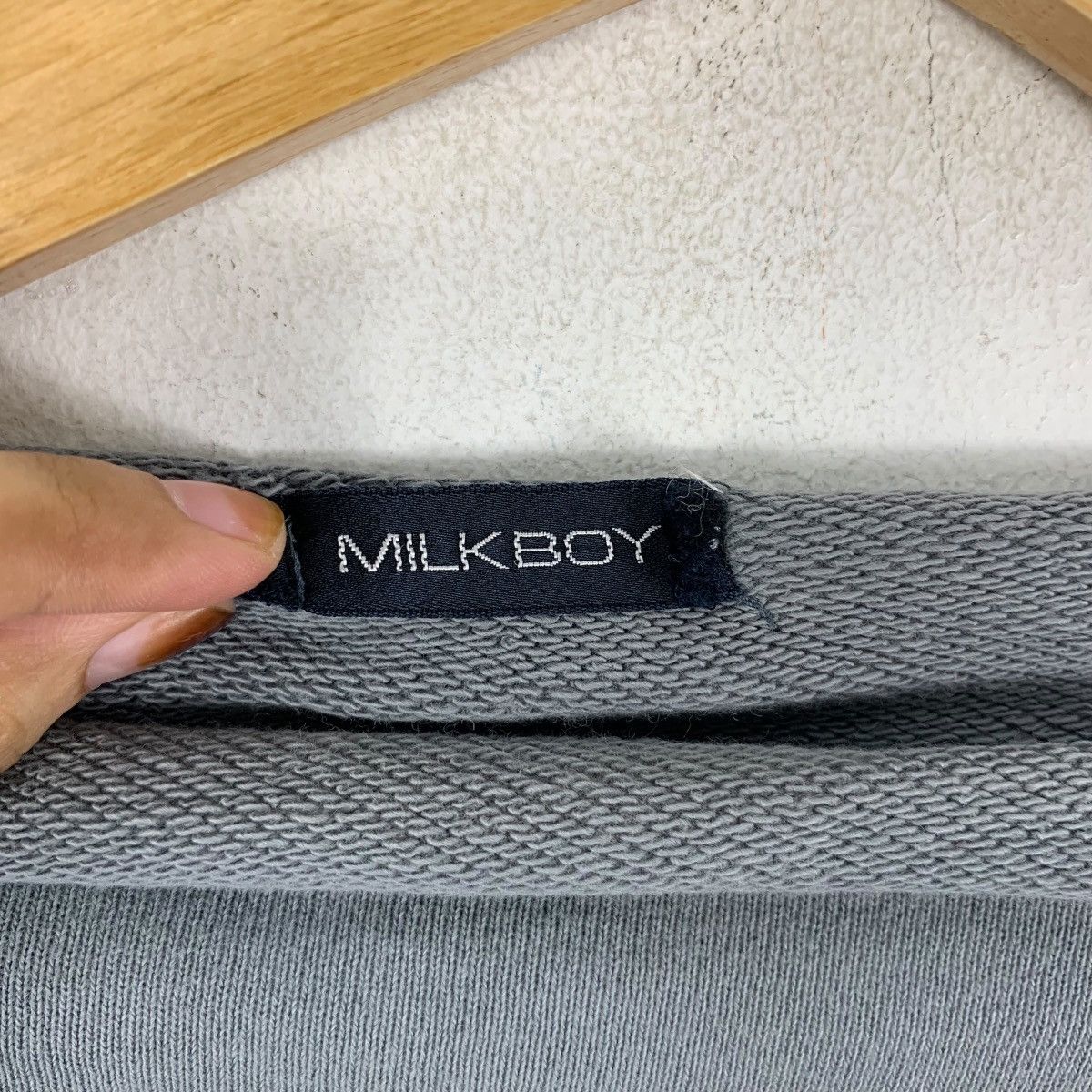 Vintage Vintage MILKBOY PUNK JAPAN Everything Is Sh** Sweatshirt Size M / US 6-8 / IT 42-44 - 8 Thumbnail