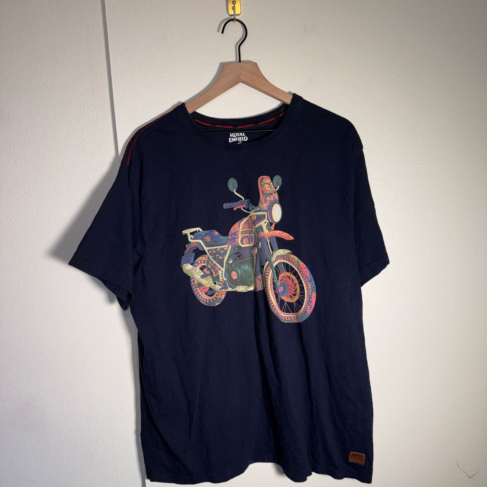 Other ROYAL ENFIELD motorcycle oversized graphic Britsh tshirt 2X Size US XXL / EU 58 / 5 - 4 Thumbnail