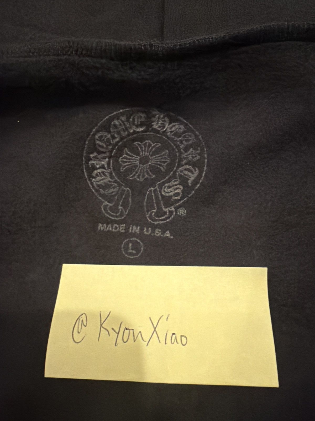 Chrome Hearts Chrome Hearts Vertical Logo Zip Up Size US L / EU 52-54 / 3 - 12 Thumbnail