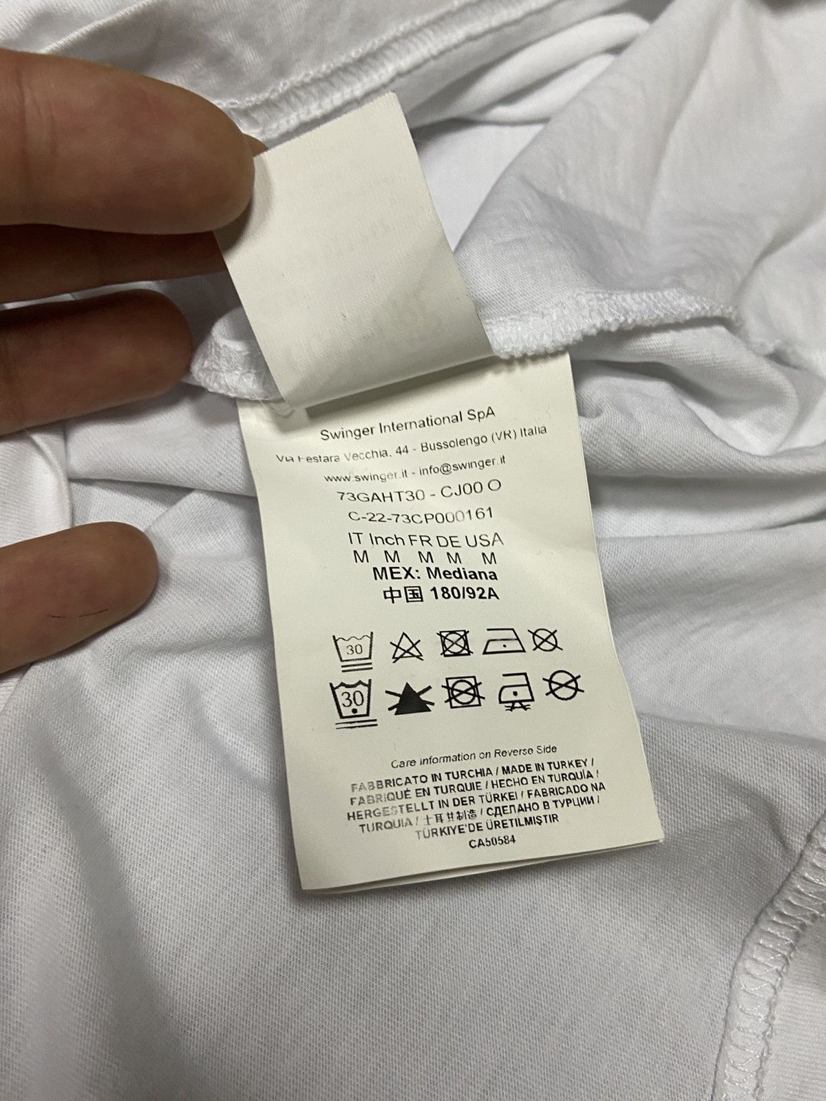 Versace Versace print big logo t-shirt Size US M / EU 48-50 / 2 - 6 Thumbnail