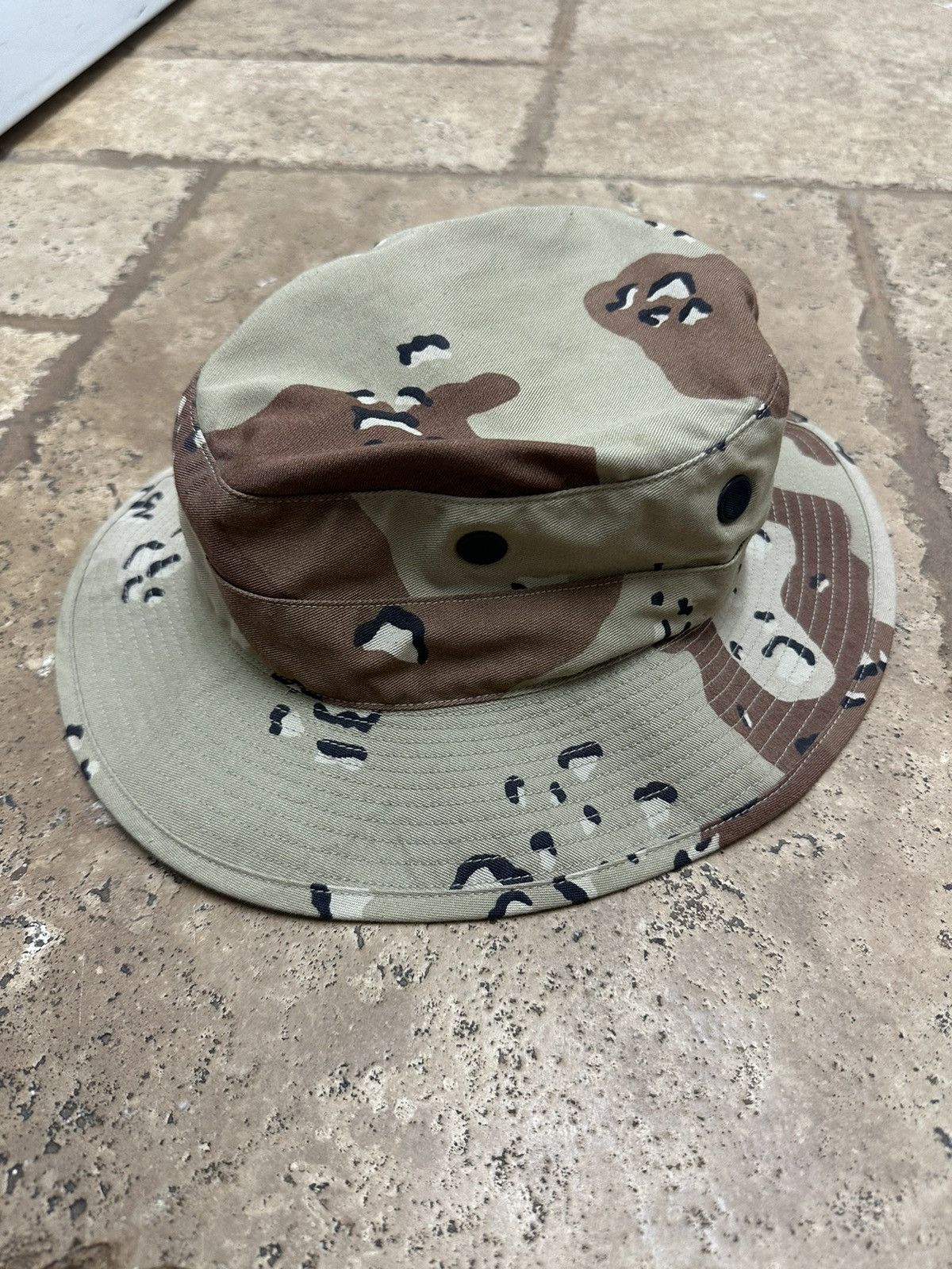 Other Desert Camo Bucket Hat Boonie Cap Size 7 1/4 Size ONE SIZE - 1 Thumbnail