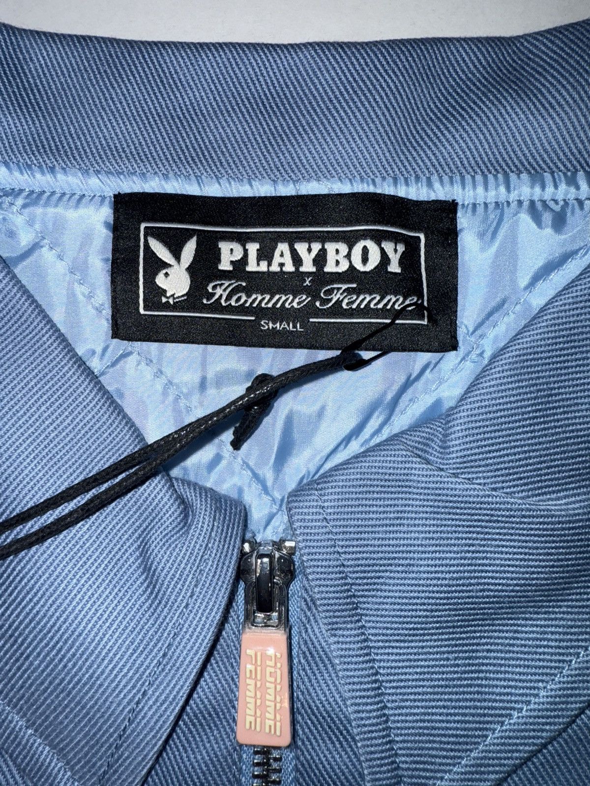 Homme + Femme La × Playboy Homme femme LA Playboy Fantasy Blue Jacket size Small Size US S / EU 44-46 / 1 - 10 Thumbnail