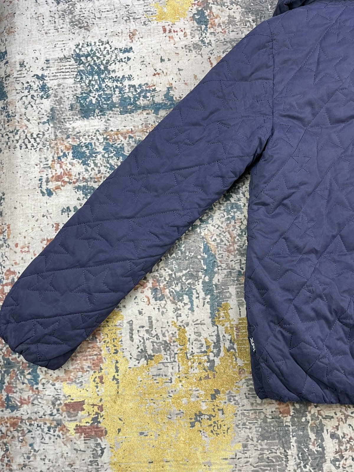 X-Girl X-Girl Star Quilted Bono Jacket Size XS / US 0-2 / IT 36-38 - 3 Thumbnail