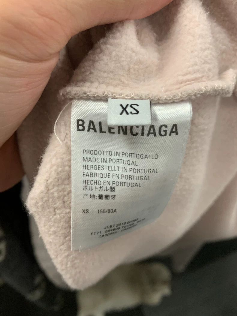 Balenciaga Balenciaga Wheat Ear Crown Sweatshirt Size XS Size US XS / EU 42 / 0 - 3 Thumbnail