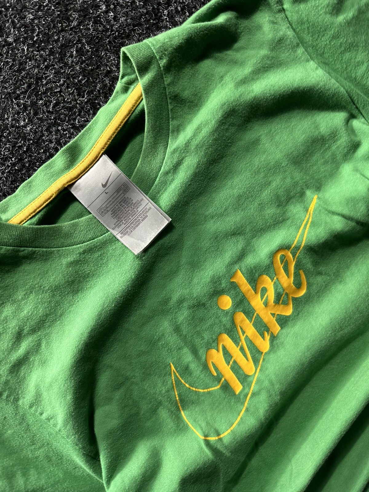 Nike × Vintage 🚨90’s NIKE OREGON RARE BIG SWOOSH LOGO Y2K TEE Size US L / EU 52-54 / 3 - 4 Thumbnail