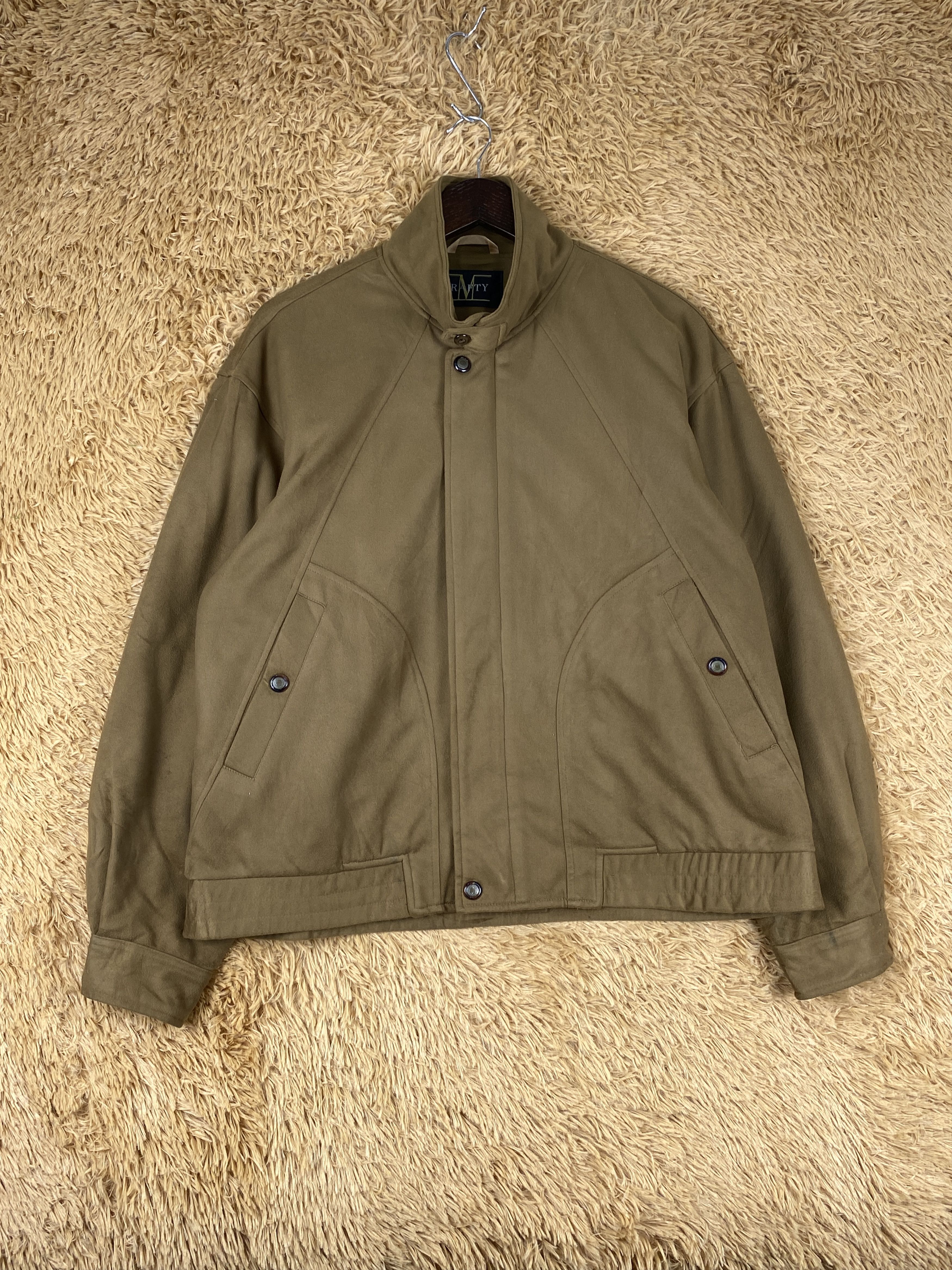 Japanese Brand Vintage Crafty Jacket J1807 Size US L / EU 52-54 / 3 - 1 Thumbnail