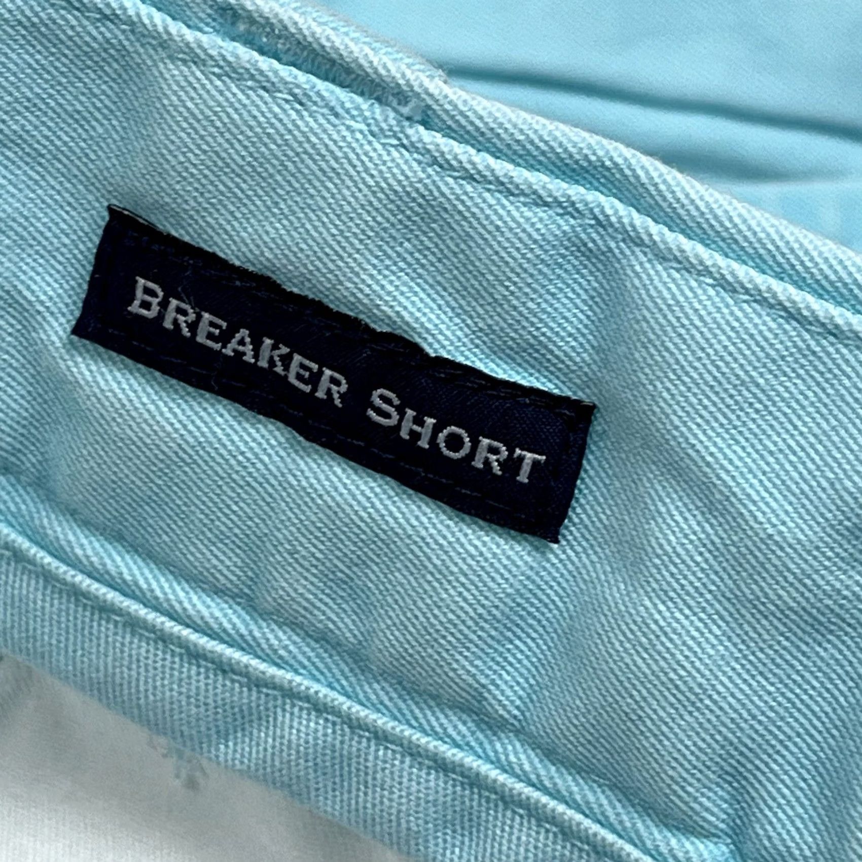 Vineyard Vines Vineyard Vines Men’s Stretch Breaker Shorts Blue Lacrosse All Over Print Size 31 Mens Beach Sports Preppy 90s? Size US 31 - 7 Thumbnail