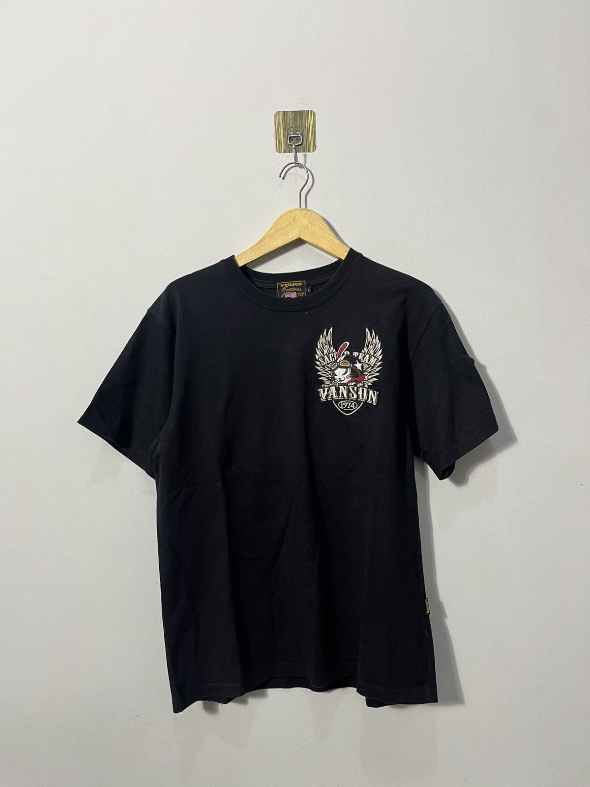 Vanson Leathers 💀Vanson x T.F.O.A Short Sleeve T-shirt💀 Size US L / EU 52-54 / 3 - 2 Thumbnail