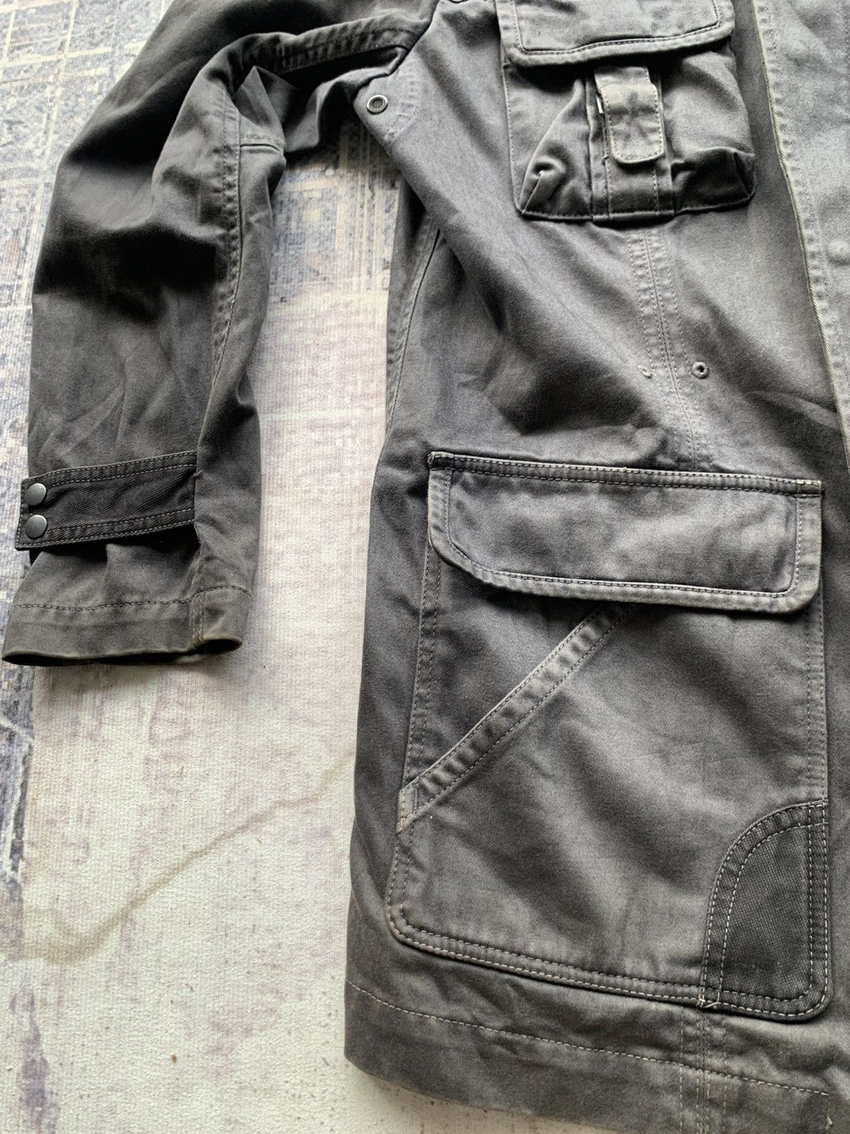 Issey Miyake Tete Homme Multipocket Jacket Size US M / EU 48-50 / 2 - 7 Thumbnail