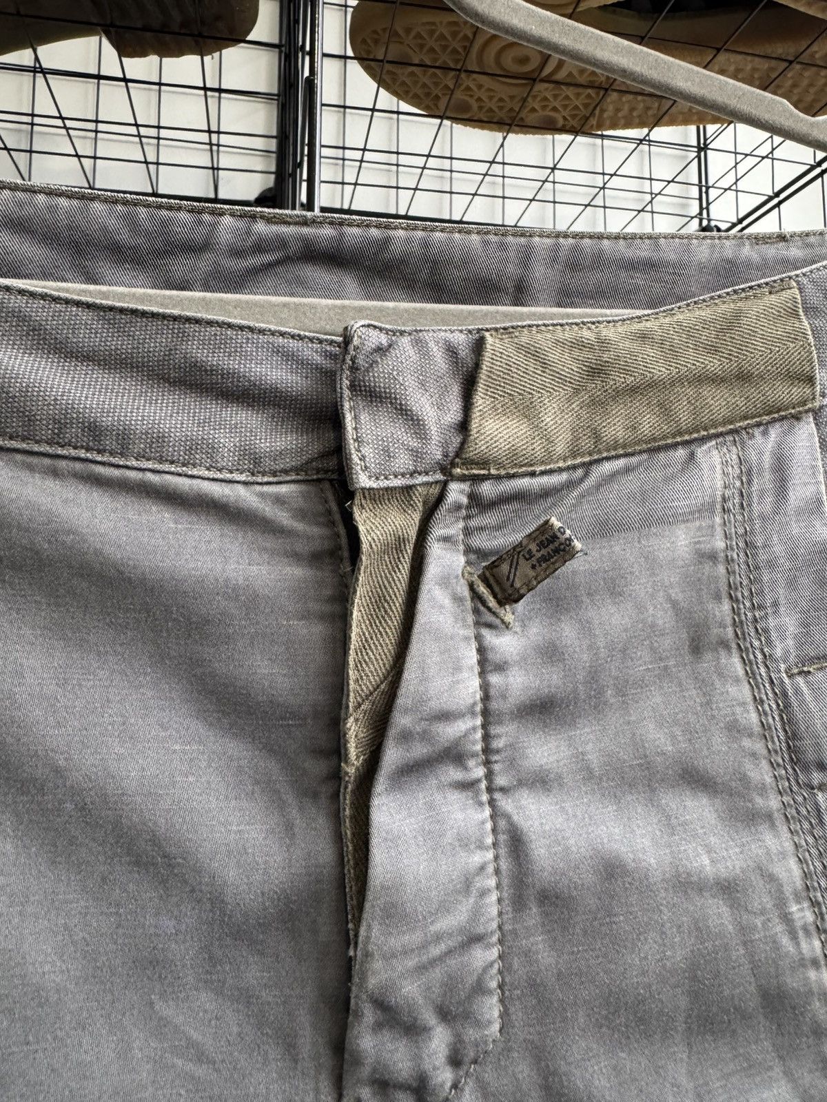 Marithe + Francois Girbaud × Vintage Vintage Marithe Francois Girbaud Le Casual De Pants Size US 32 / EU 48 - 11 Thumbnail