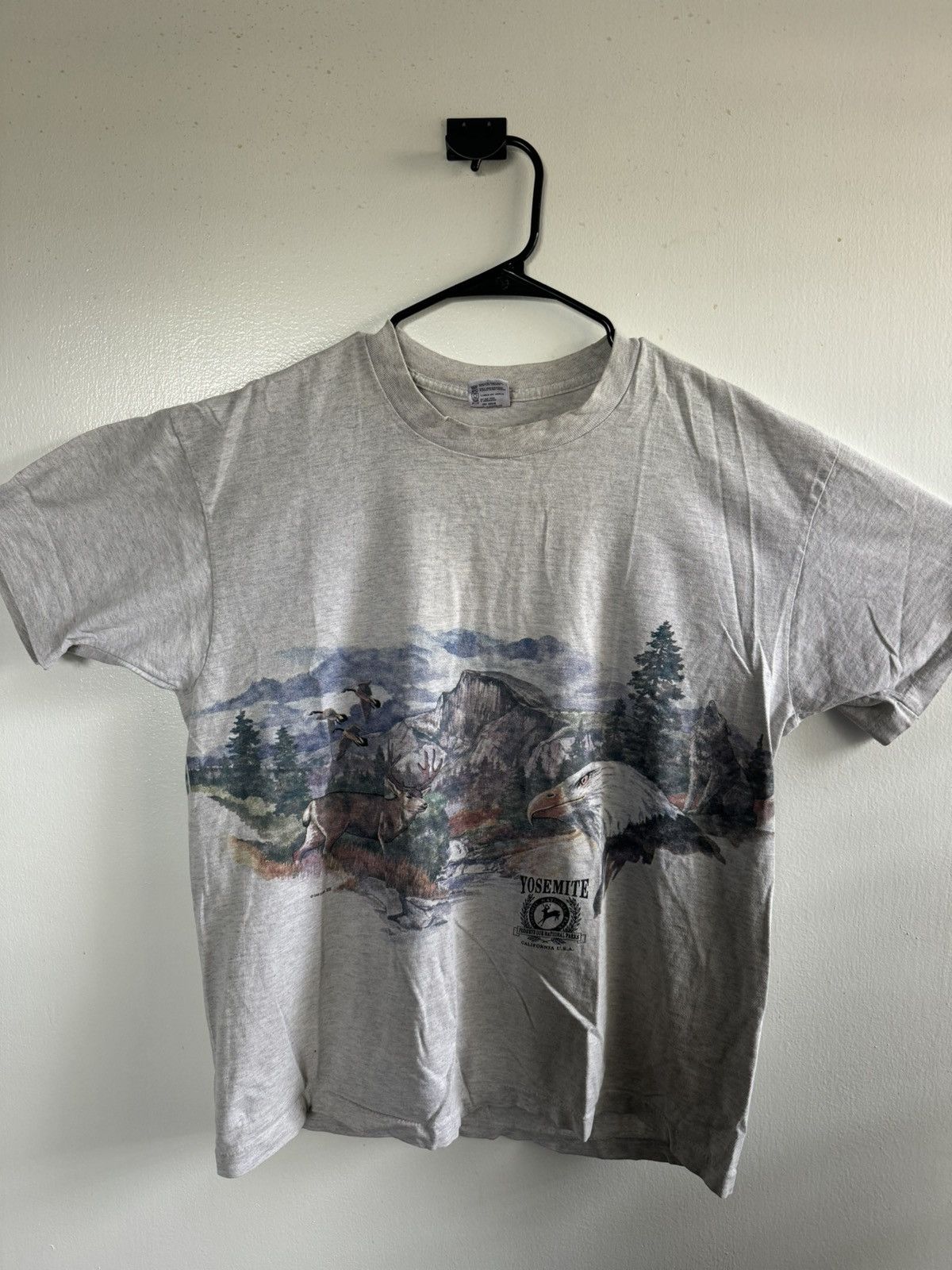 Other Grey Yosemite National Park T-shirt Size US XL / EU 56 / 4 - 1 Thumbnail