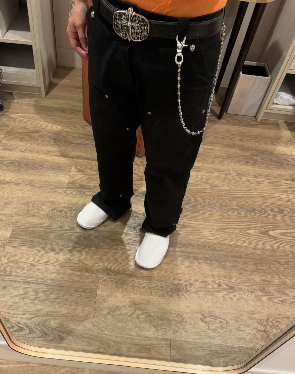 Chrome Hearts Chrome Hearts Long Cross Ball Wallet Chain Size ONE SIZE - 2 Thumbnail