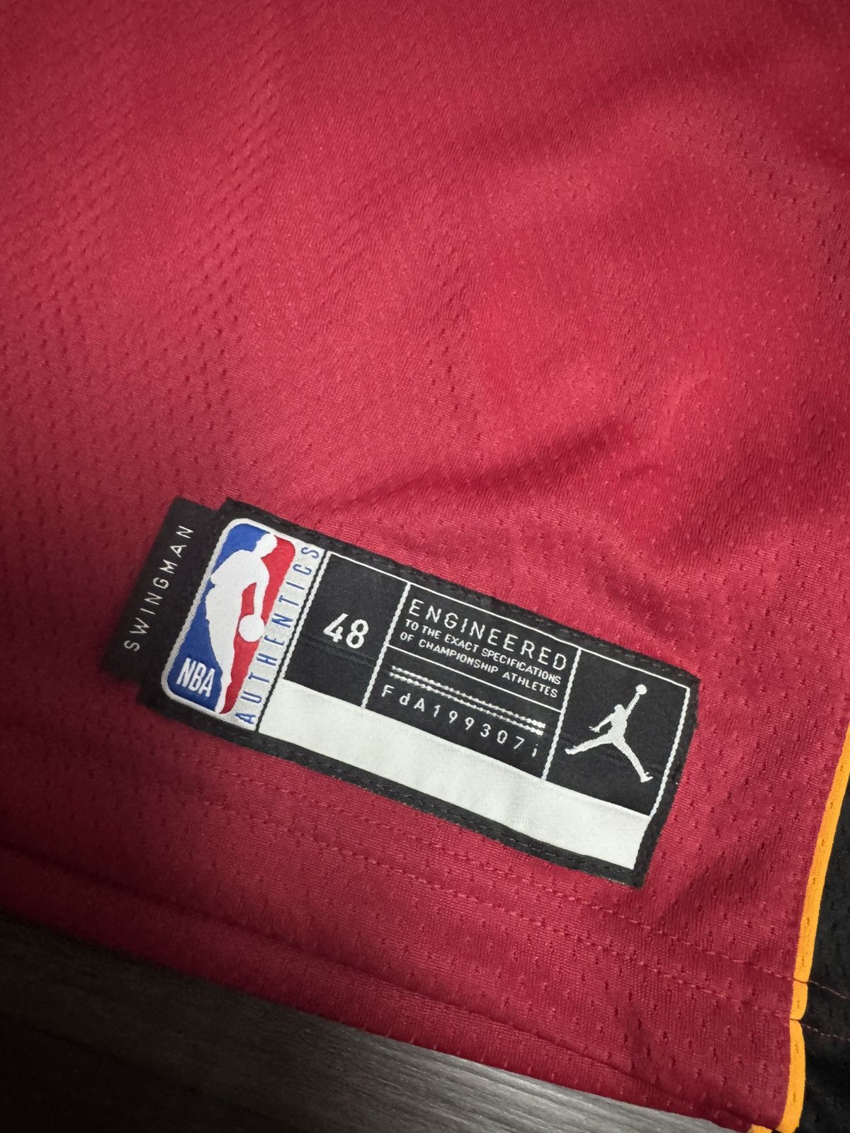 Nike Miami Heat Tyler Herro #14 NBA Dri Fit Swingman Jersey Size US L / EU 52-54 / 3 - 2 Thumbnail