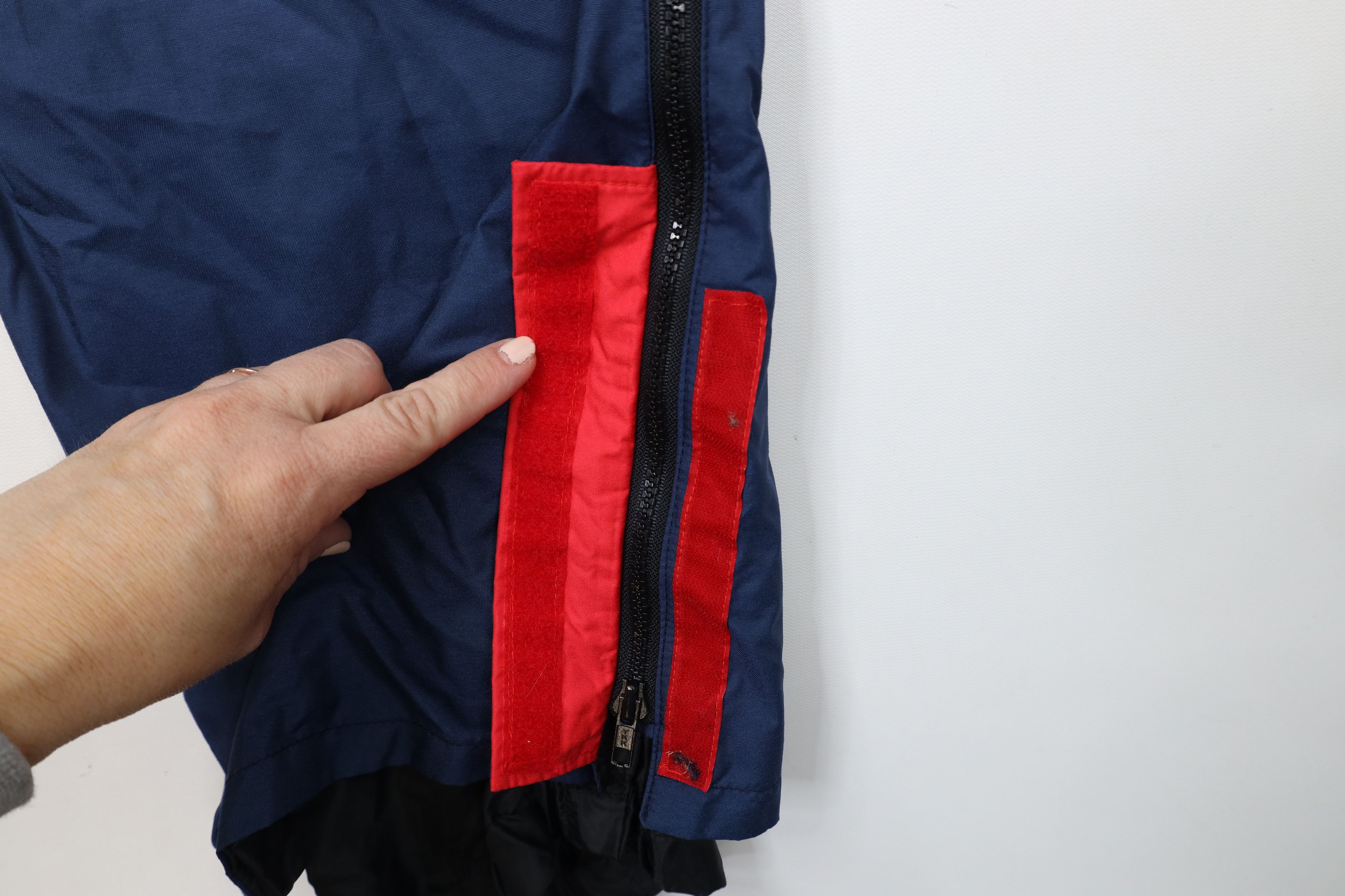 Vintage Vintage 90s Streetwear Waterproof Wide Leg Windbreaker Pants Size US 36 / EU 52 - 5 Thumbnail