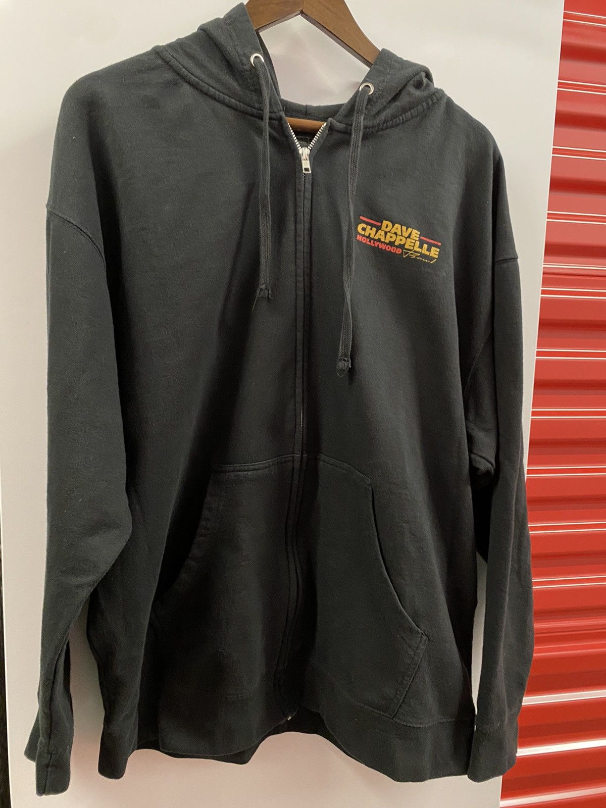 Vintage Dave Chappelle x Hollywood Bowl Come Back Comedy Tour Hoodie Size US XL / EU 56 / 4 - 2 Thumbnail