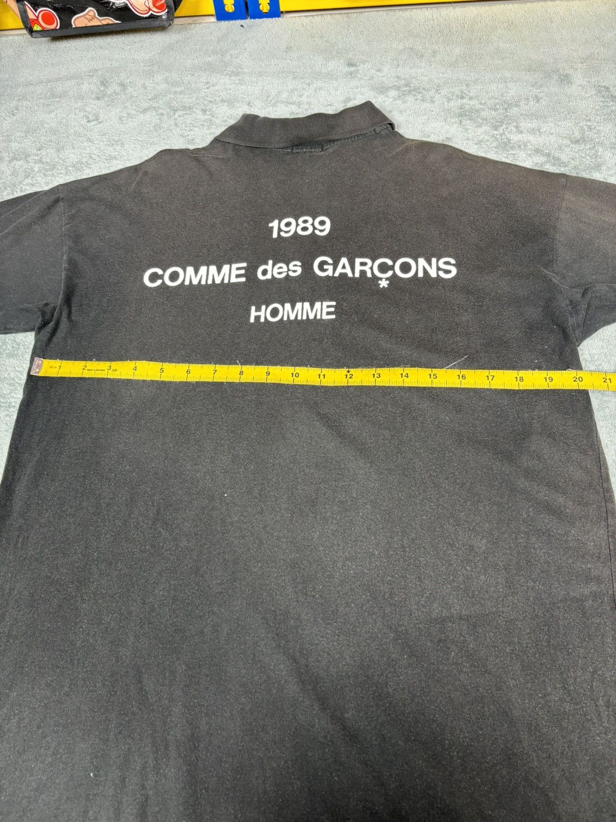 Comme des Garcons Homme Vintage Comme des Garcons Homme 1989 Size US M / EU 48-50 / 2 - 8 Thumbnail