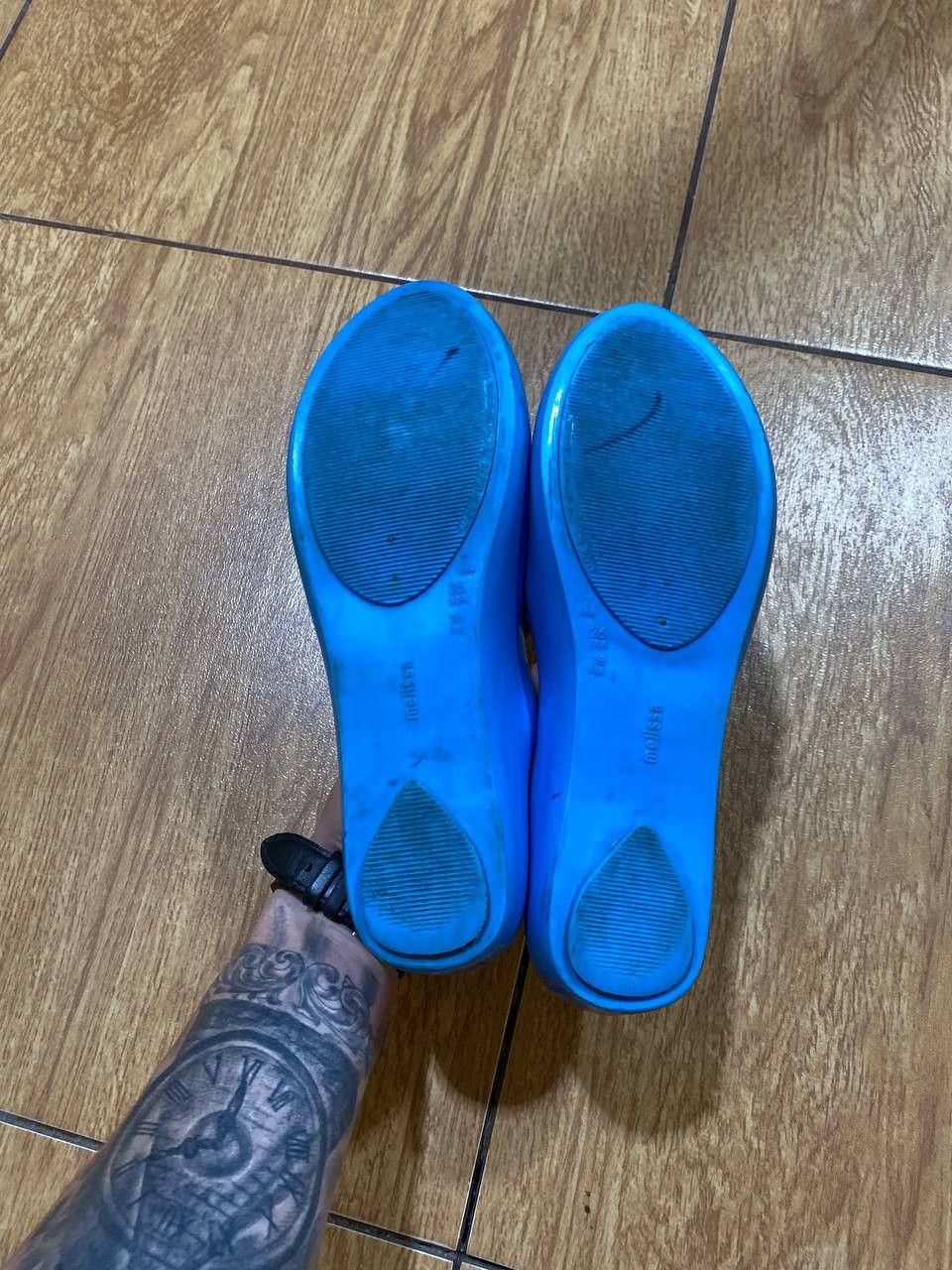 Melissa × Vivienne Westwood Vivienne Westwood + Mellisa Flats Size US 7 / IT 37 - 7 Thumbnail