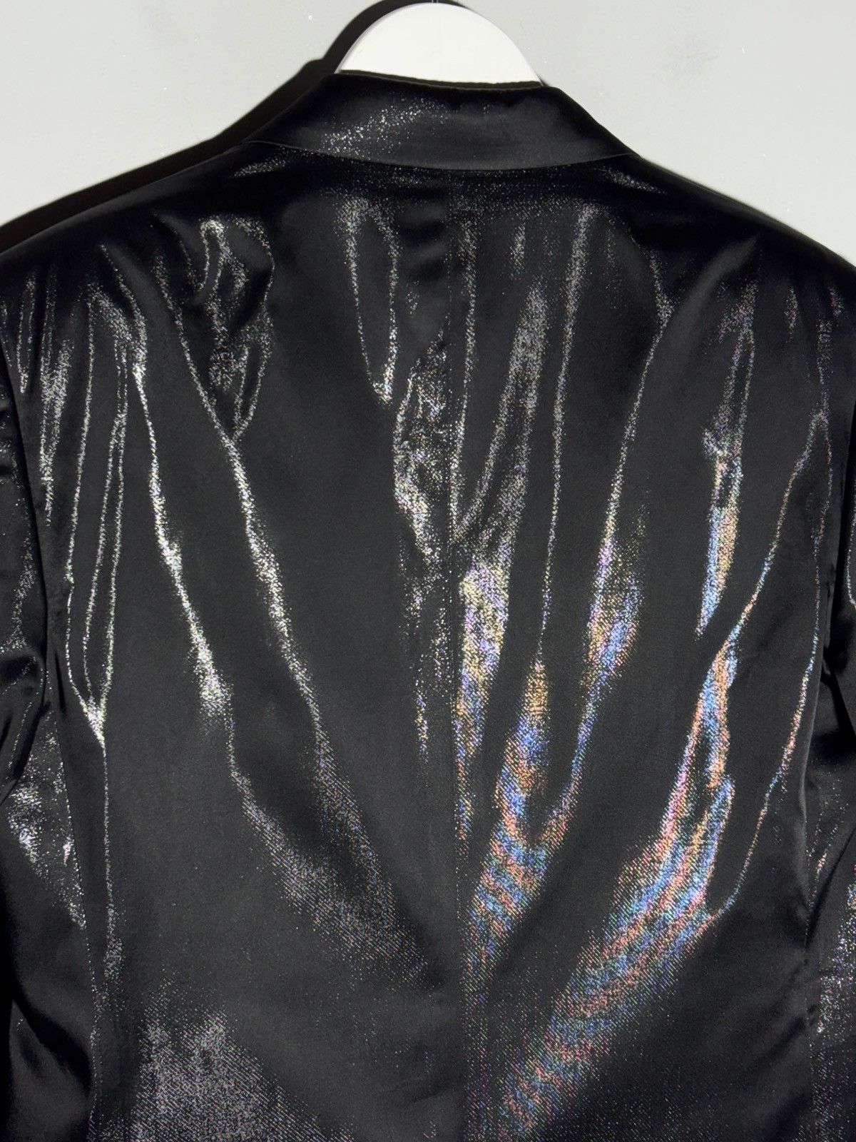Carlo Pignatelli Carlo Pignatelli Cerimonia Black Shiny Metallic Glossy Set Size 50R - 10 Thumbnail