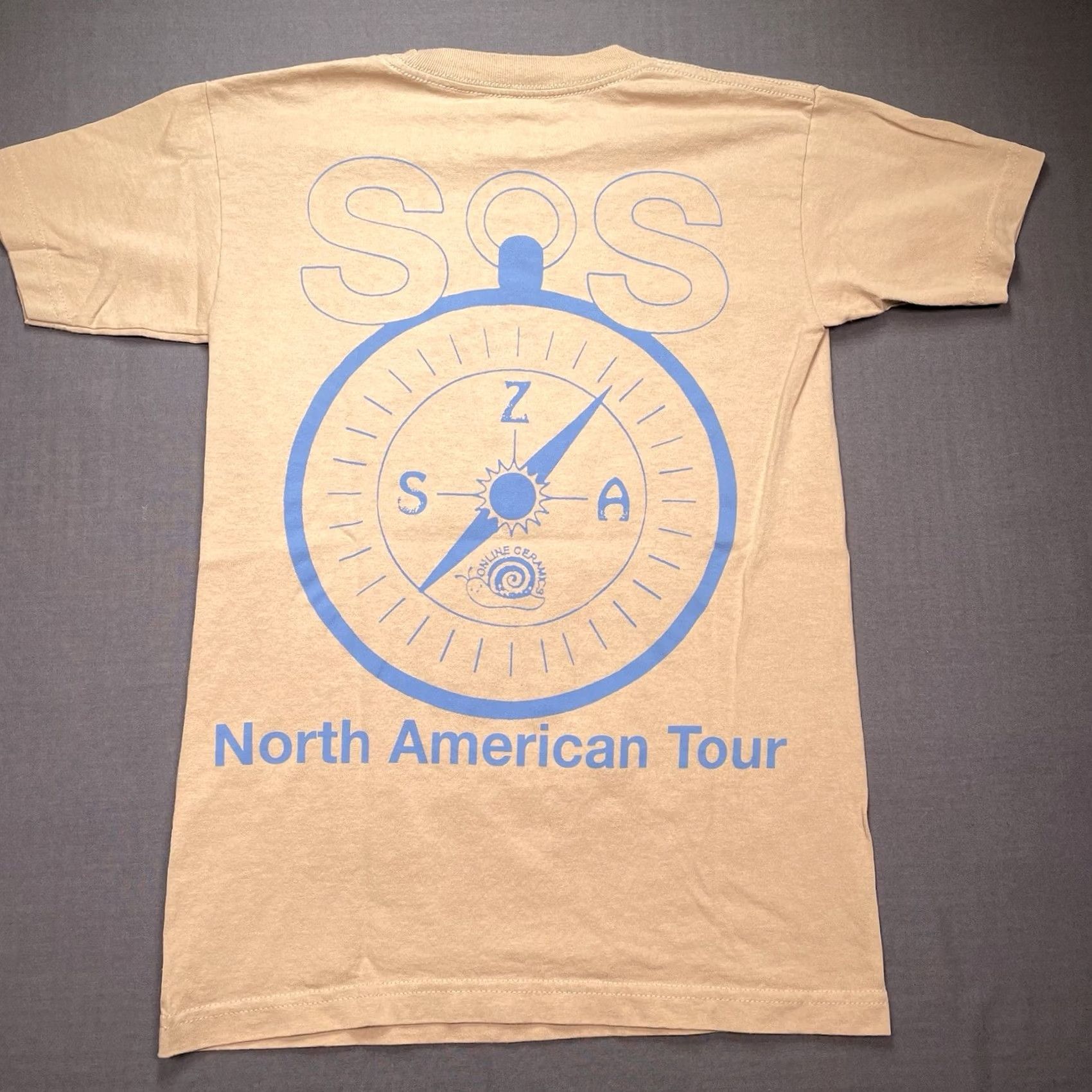 Top Dawg Entertainment Top Dawg Entertainment T-Shirt Mens Small Tan S Logo Size US S / EU 44-46 / 1 - 5 Thumbnail