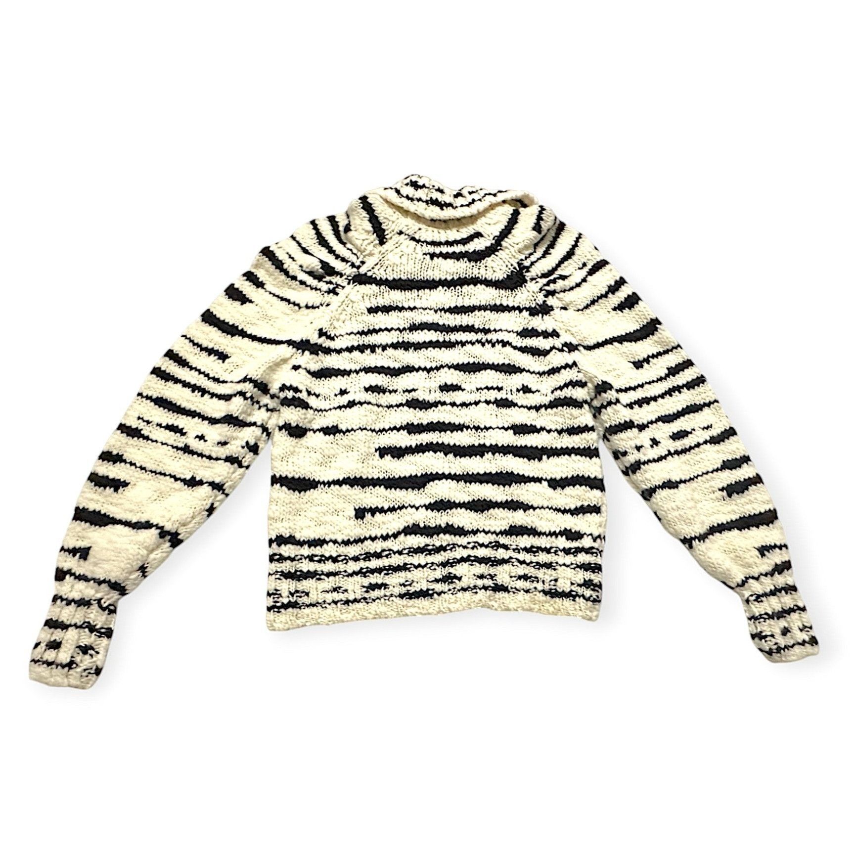 Ulla Johnson Ulla Johnson Nicola Pullover Wool Sweater, Size S Size S / US 4 / IT 40 - 4 Thumbnail
