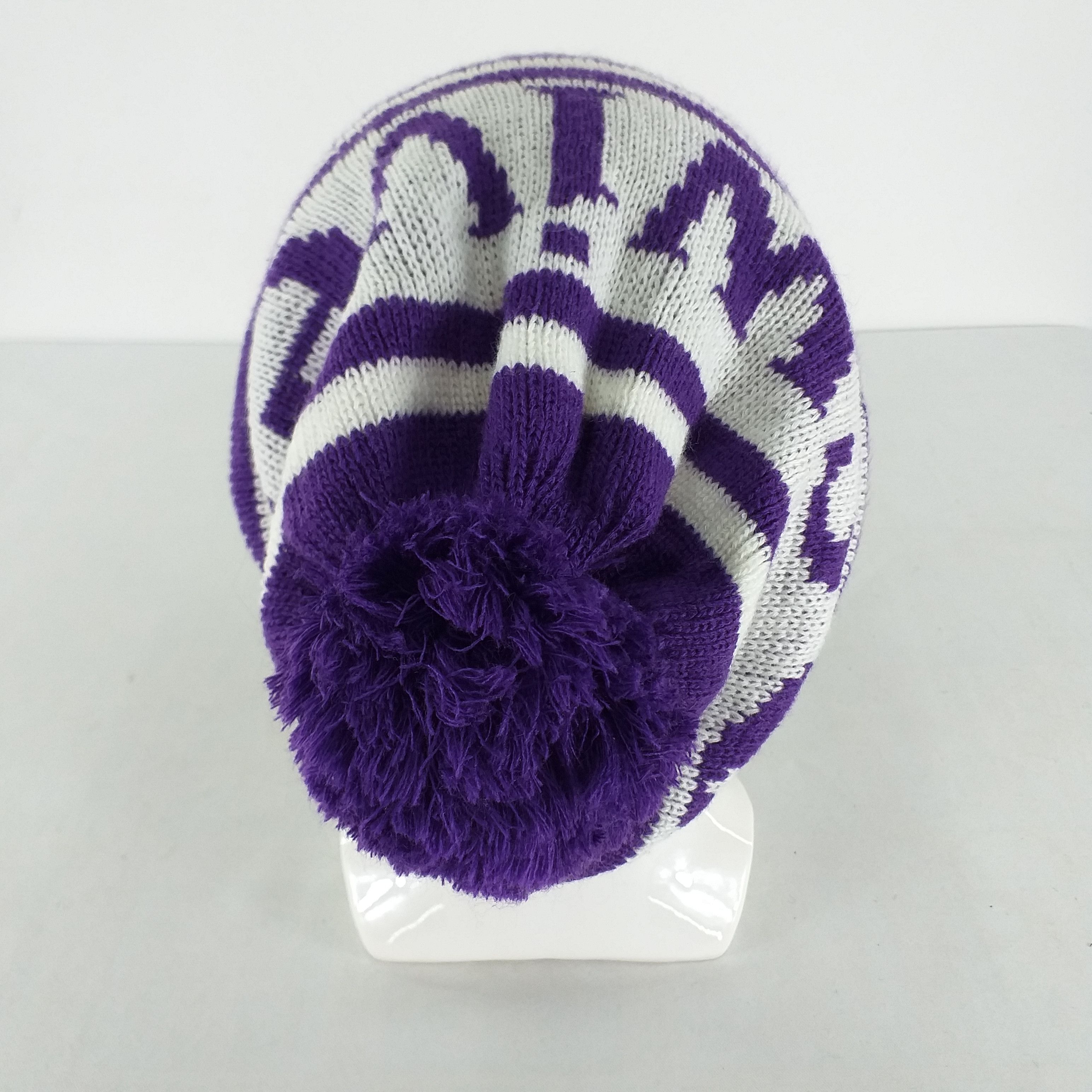 Japanese Brand Swivel Snow Cap Hat Beanie -BN263 Size ONE SIZE - 2 Thumbnail