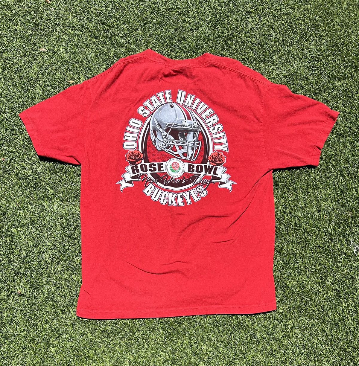 Vintage Buckeyes football graphic tee Size US XL / EU 56 / 4 - 3 Thumbnail
