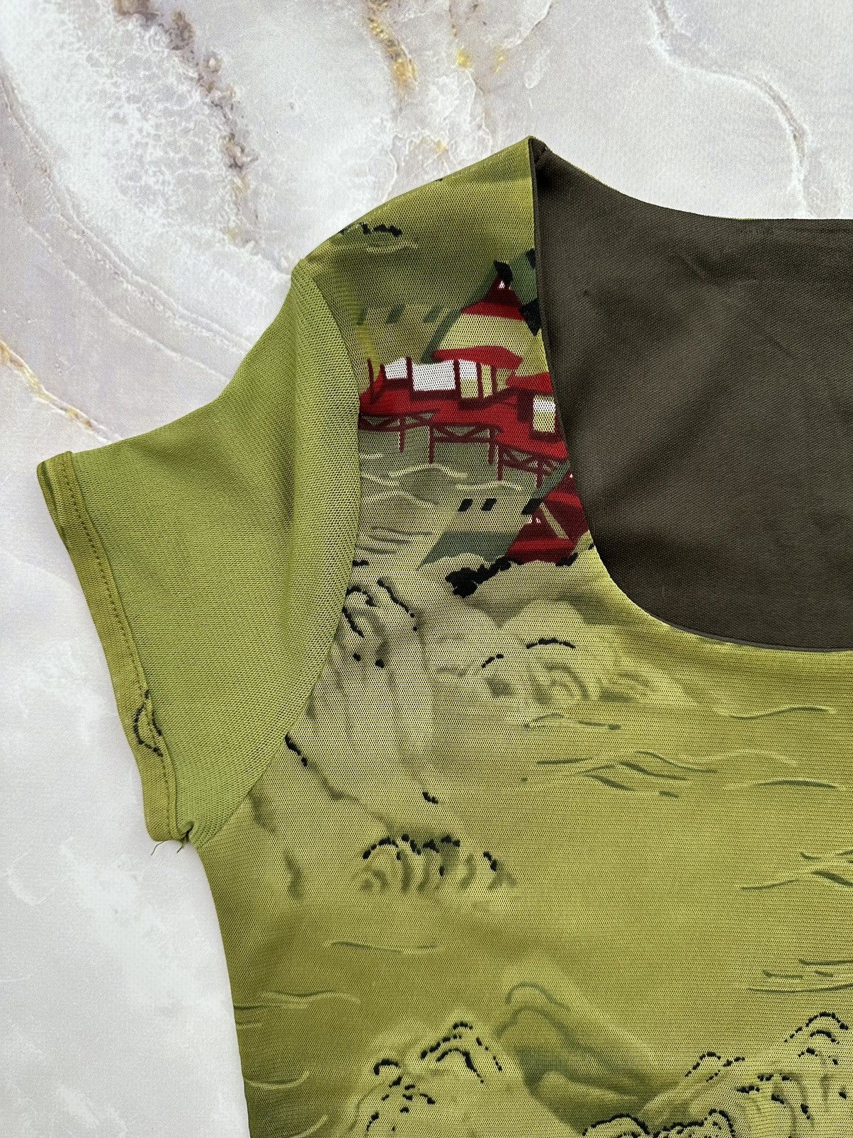 Japanese Brand Vintage Tank Top Japan Style Size XS / US 0-2 / IT 36-38 - 2 Thumbnail
