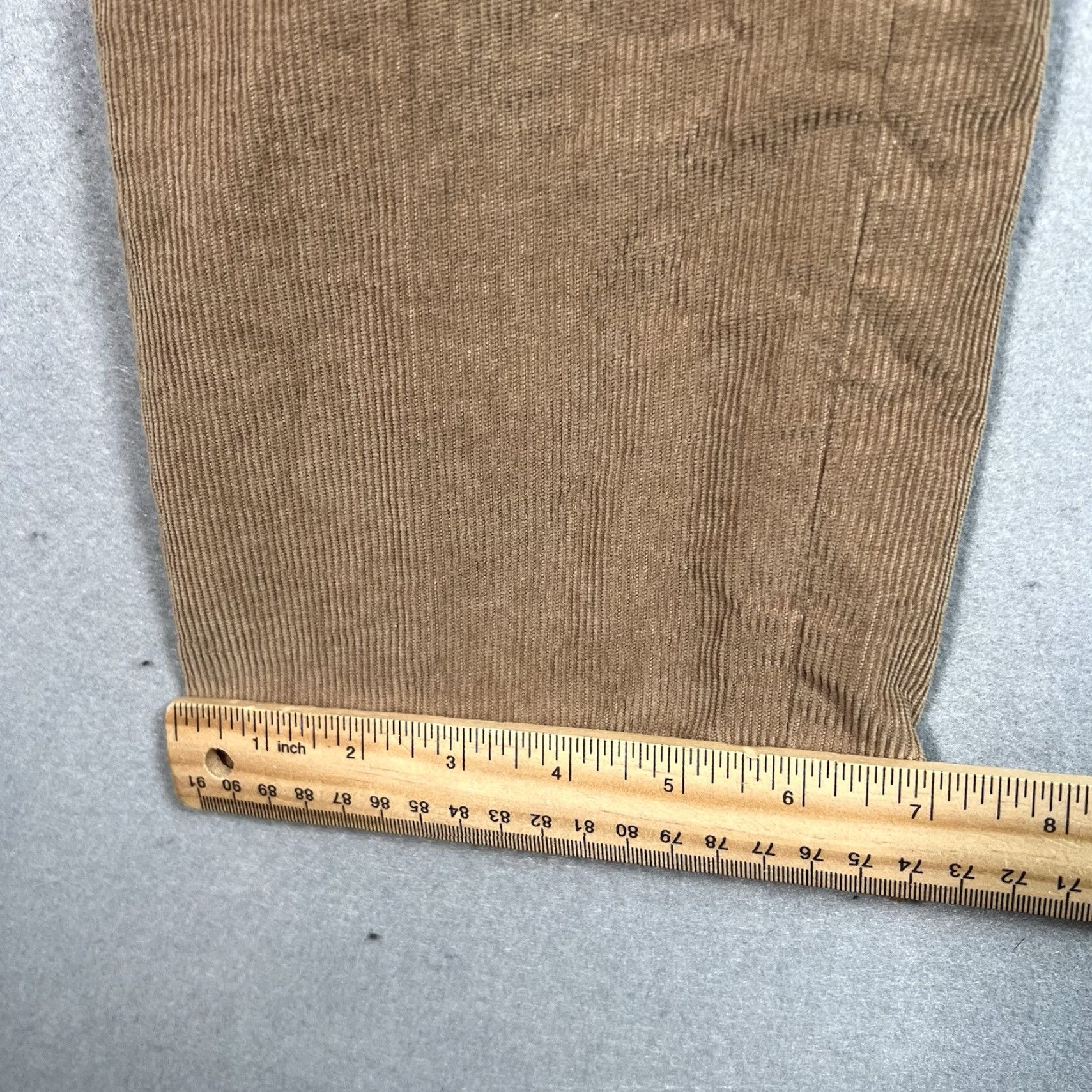 Vintage VINTAGE Kent & Curwen England Briggs Corduroy Pants Adult 30 Beige Straight Leg Mens Size US 30 / EU 46 - 5 Thumbnail