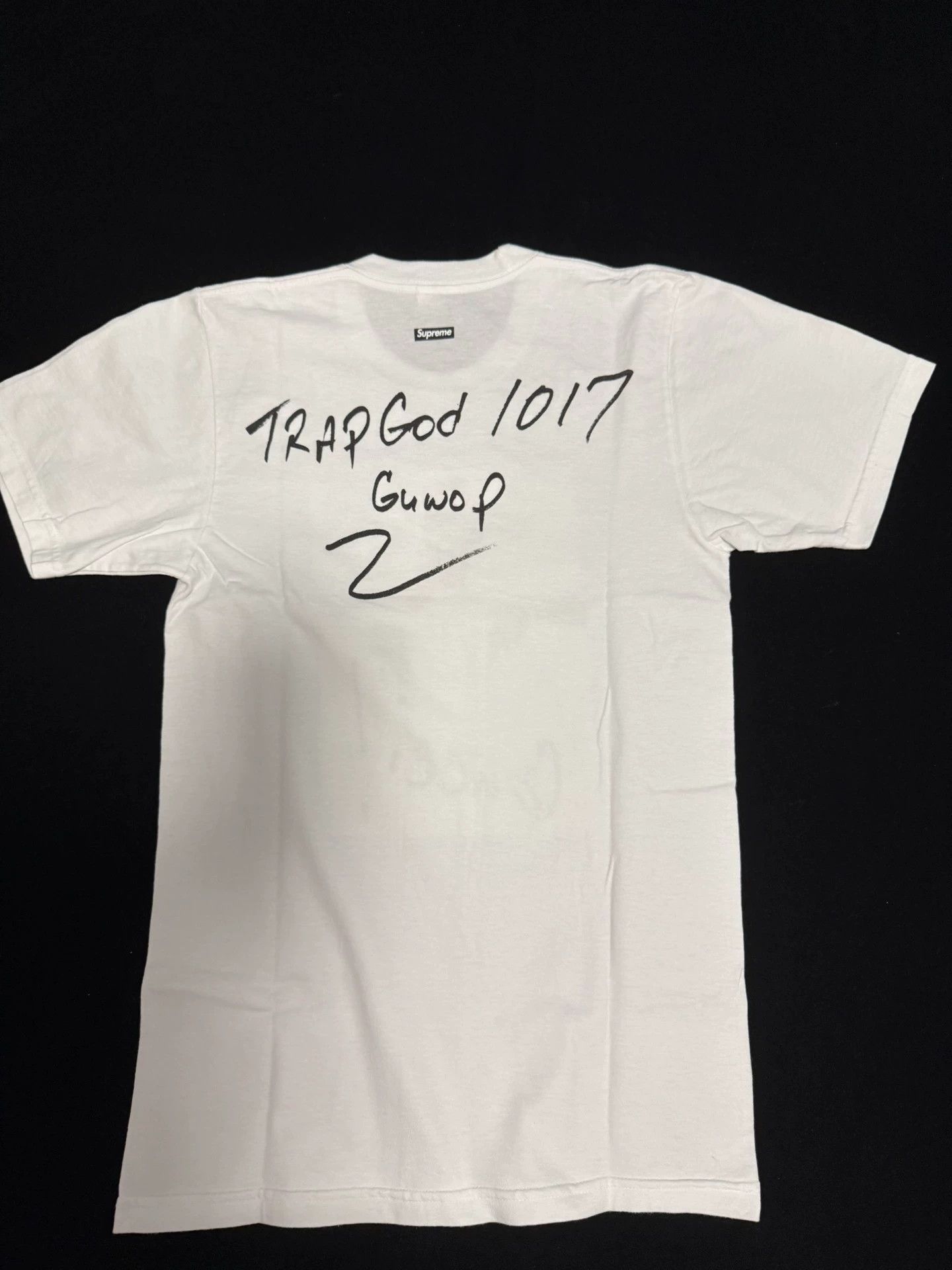 Gucci Supreme Gucci Mane White S Photo Tee Yellowing Size US S / EU 44-46 / 1 - 7 Thumbnail