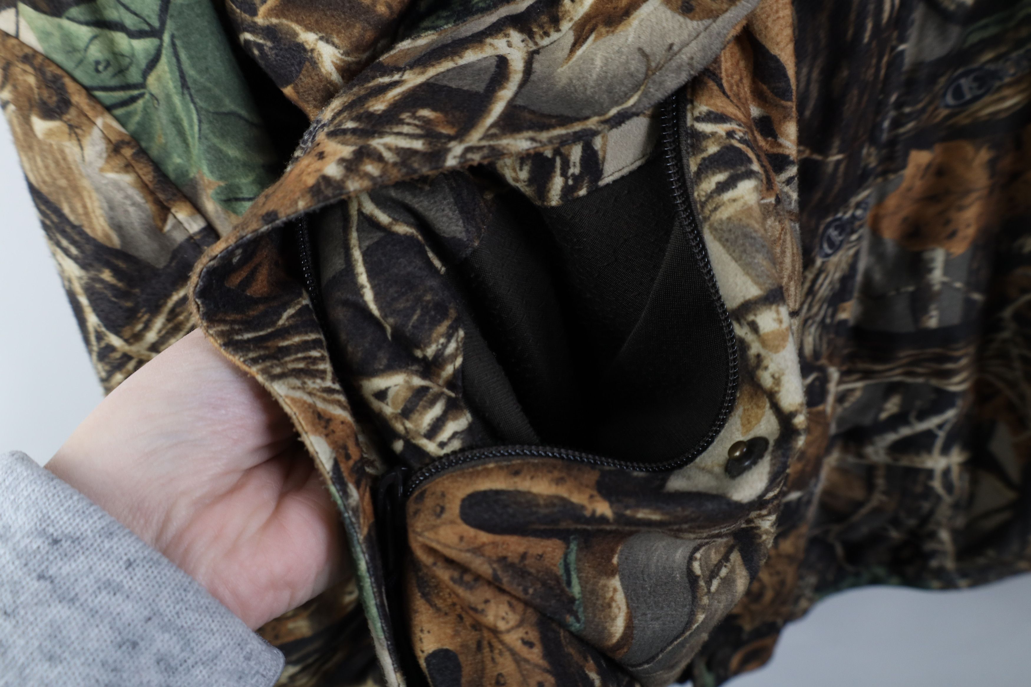 Cabelas Vintage Cabelas Chamois Cloth Full Zip Jacket Dry Plus Size US XL / EU 56 / 4 - 7 Thumbnail