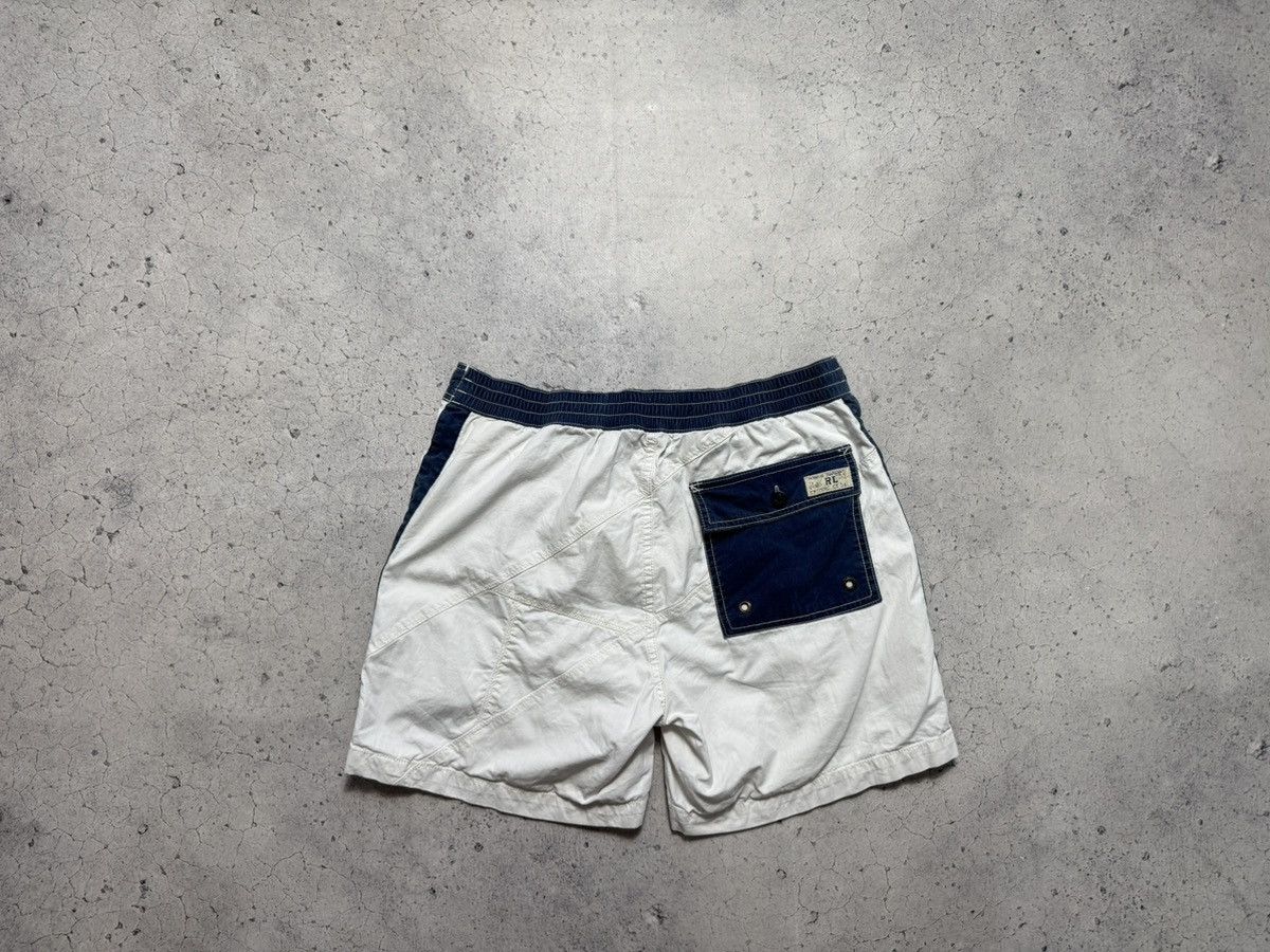 Polo Ralph Lauren Polo Ralph Lauren Big Pony #3 Vintage Nylon Shorts Size US 30 / EU 46 - 2 Thumbnail