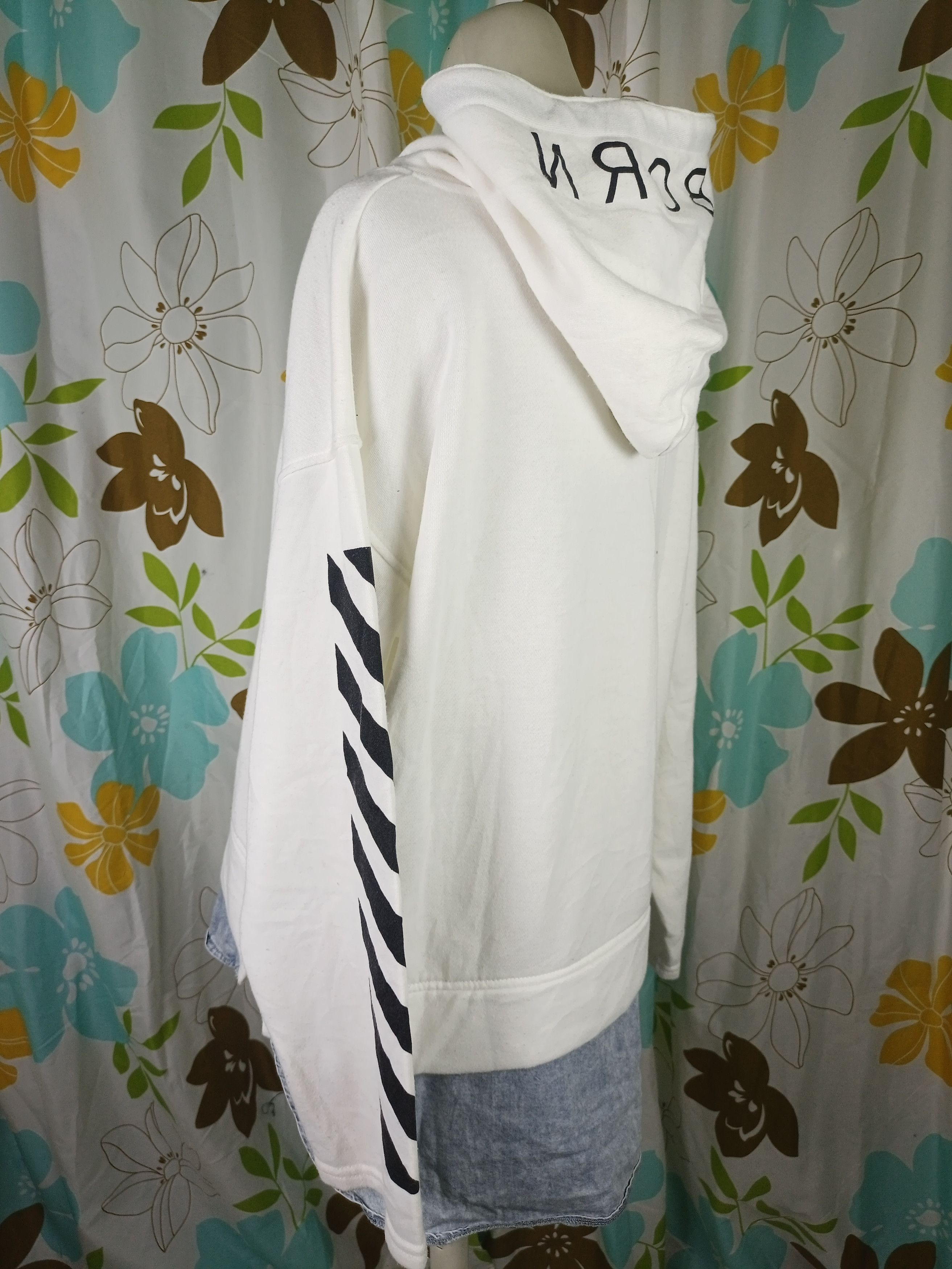 If Six Was Nine × Japanese Brand LUNACION Re:Born Switshirt Double Layer Hoodie Size XL / US 12-14 / IT 48-50 - 17 Thumbnail