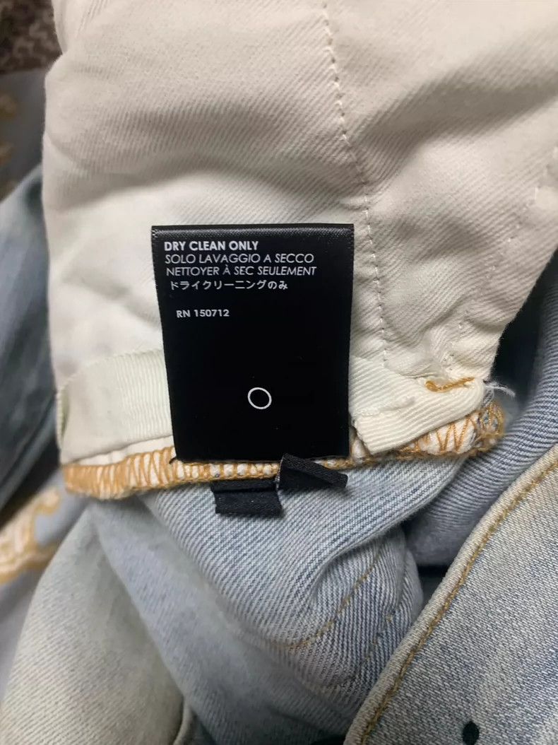 Amiri Amiri Light-colored washed jeans 2501-Nextarrow Size US 31 - 6 Thumbnail